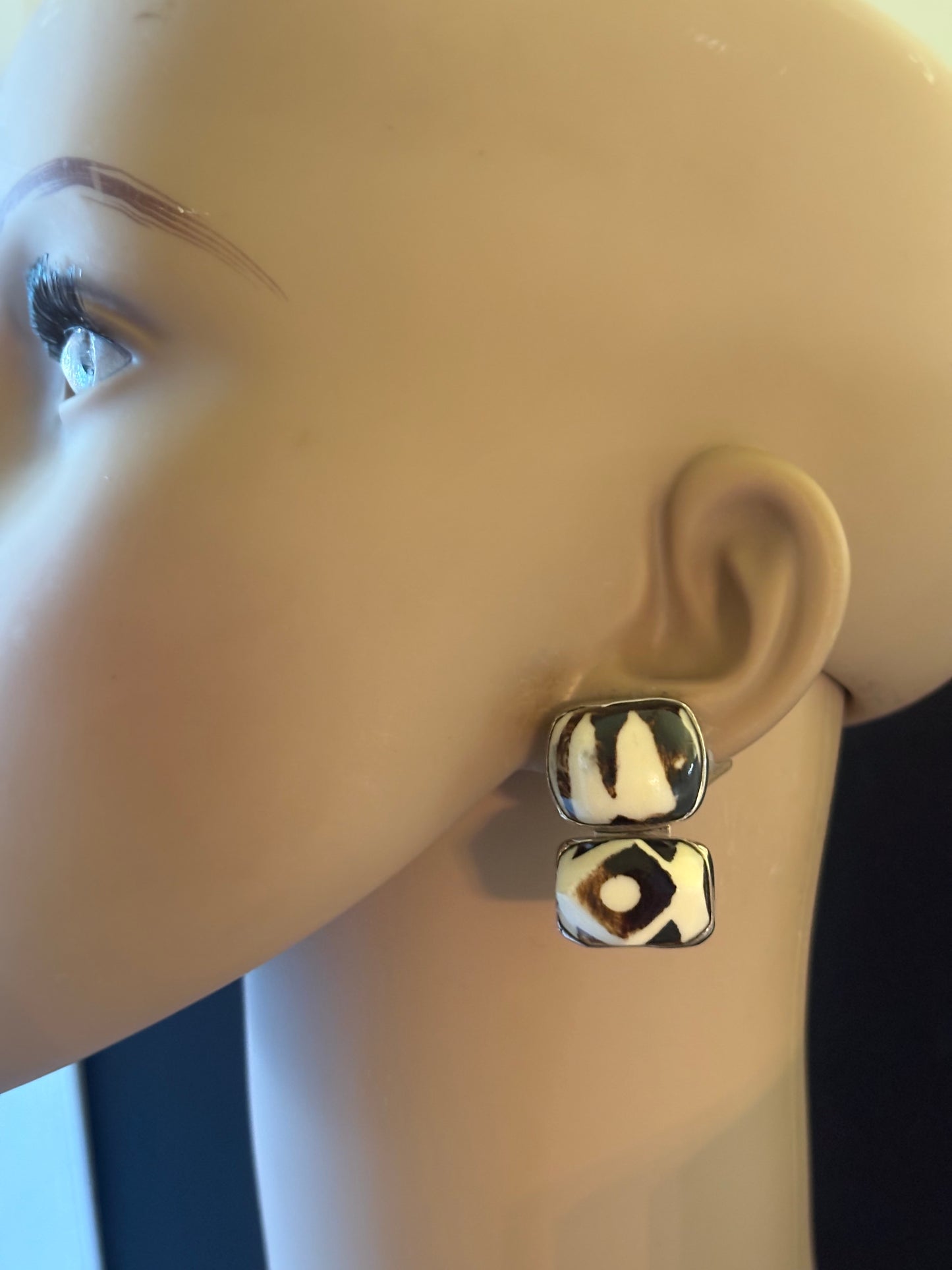 Cowbone Earring