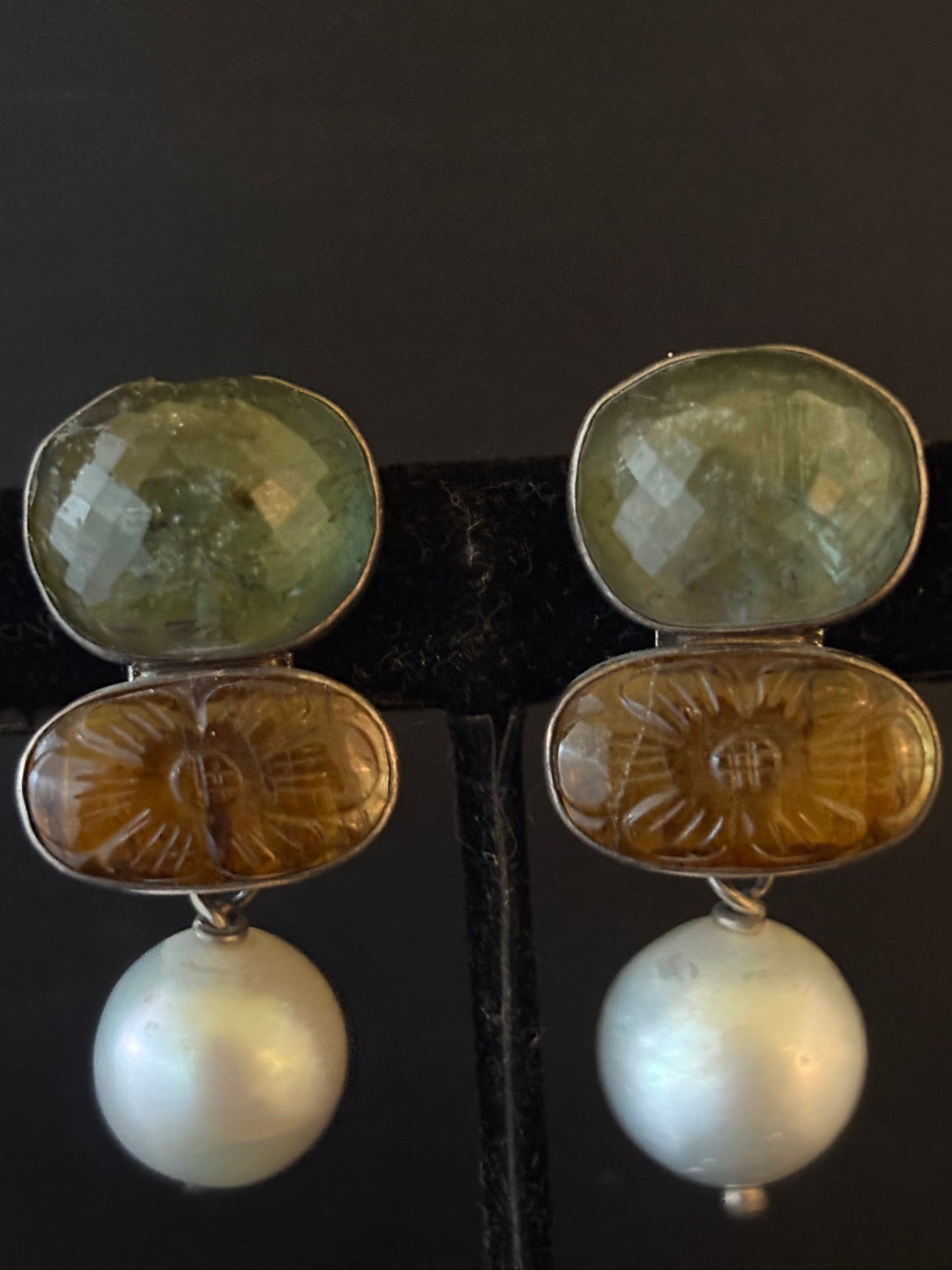 Tourmaline, South Sea Pearl