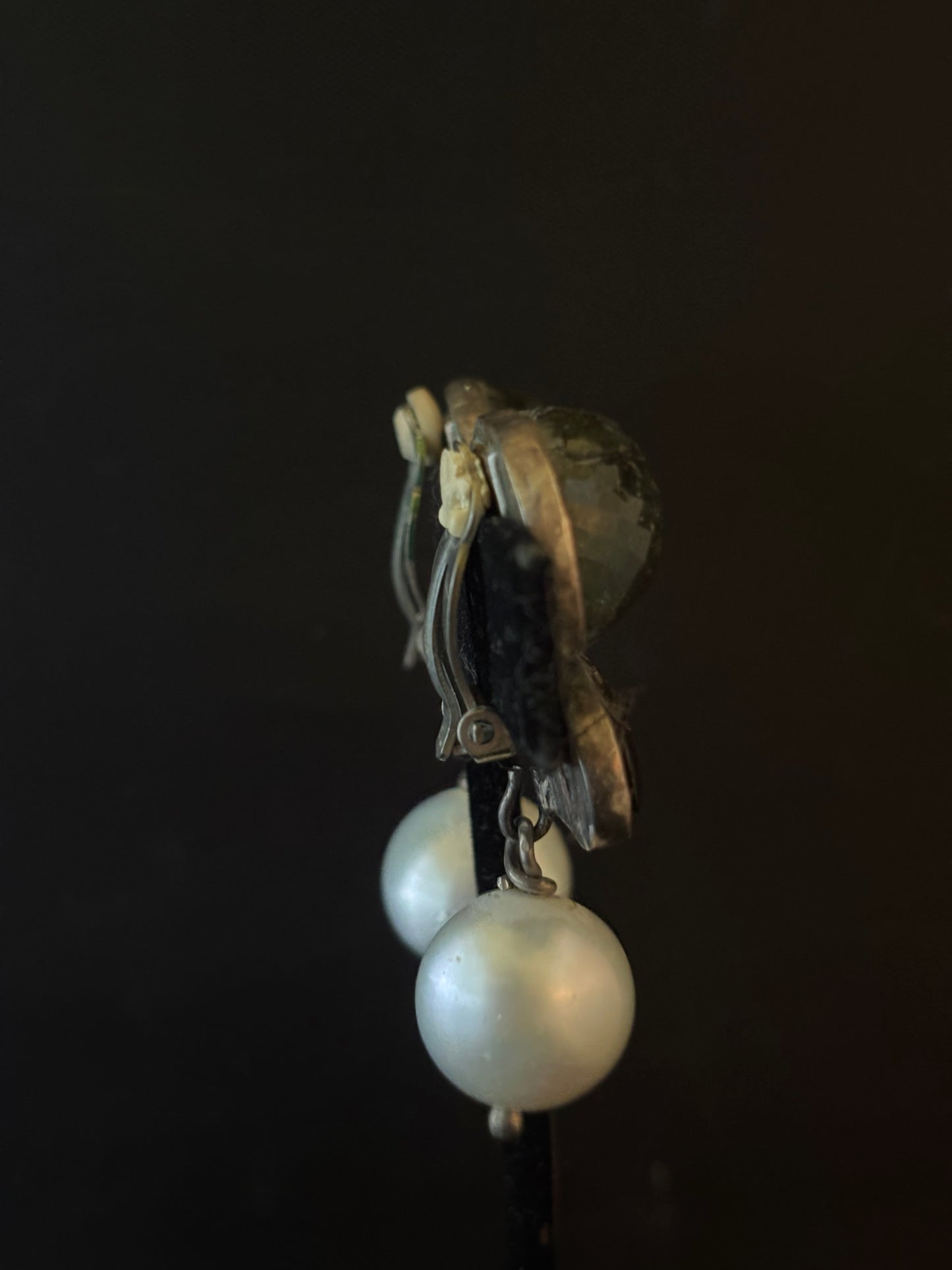 Tourmaline, South Sea Pearl