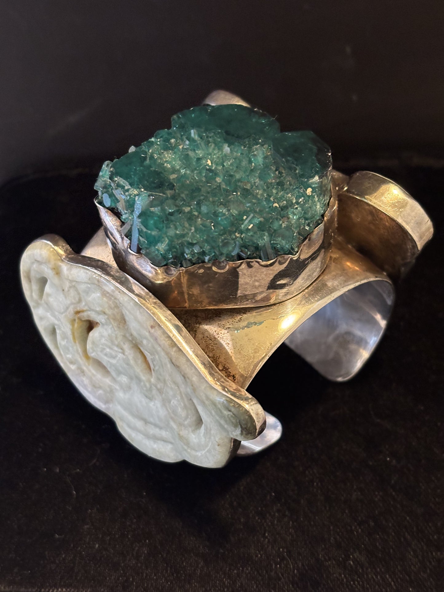 Green Emerald, Jade