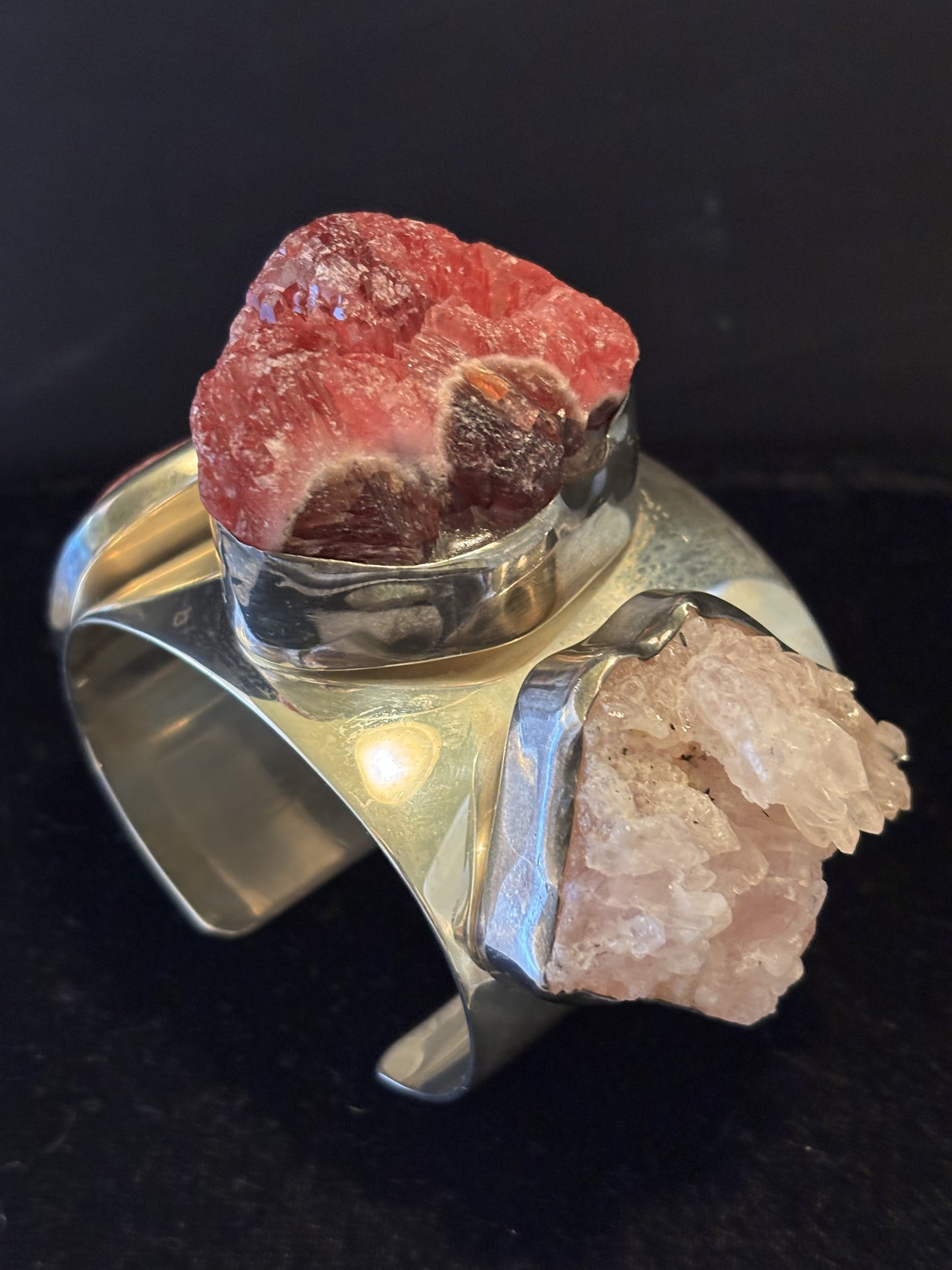 Pink Cobalt Crystal, Raw Pink morganite Crystal, Carved Rhodocrosite