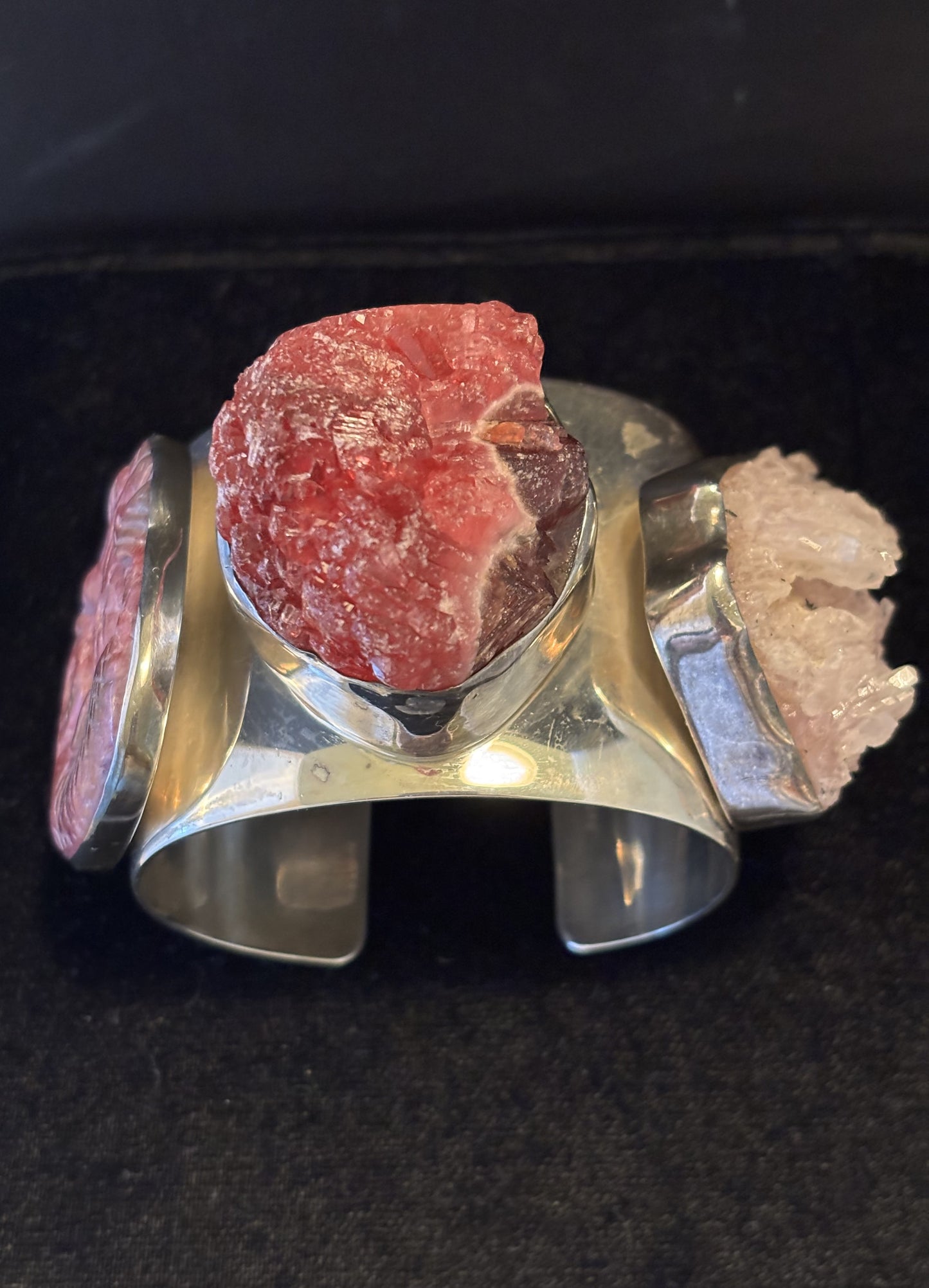 Pink Cobalt Crystal, Raw Pink morganite Crystal, Carved Rhodocrosite