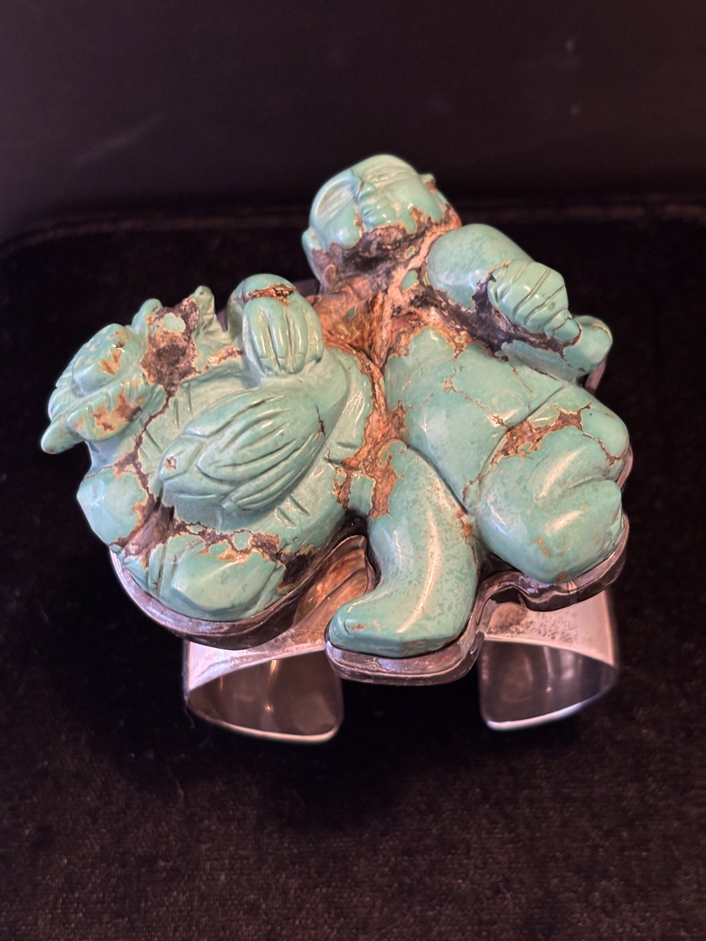 Carved Turquoise