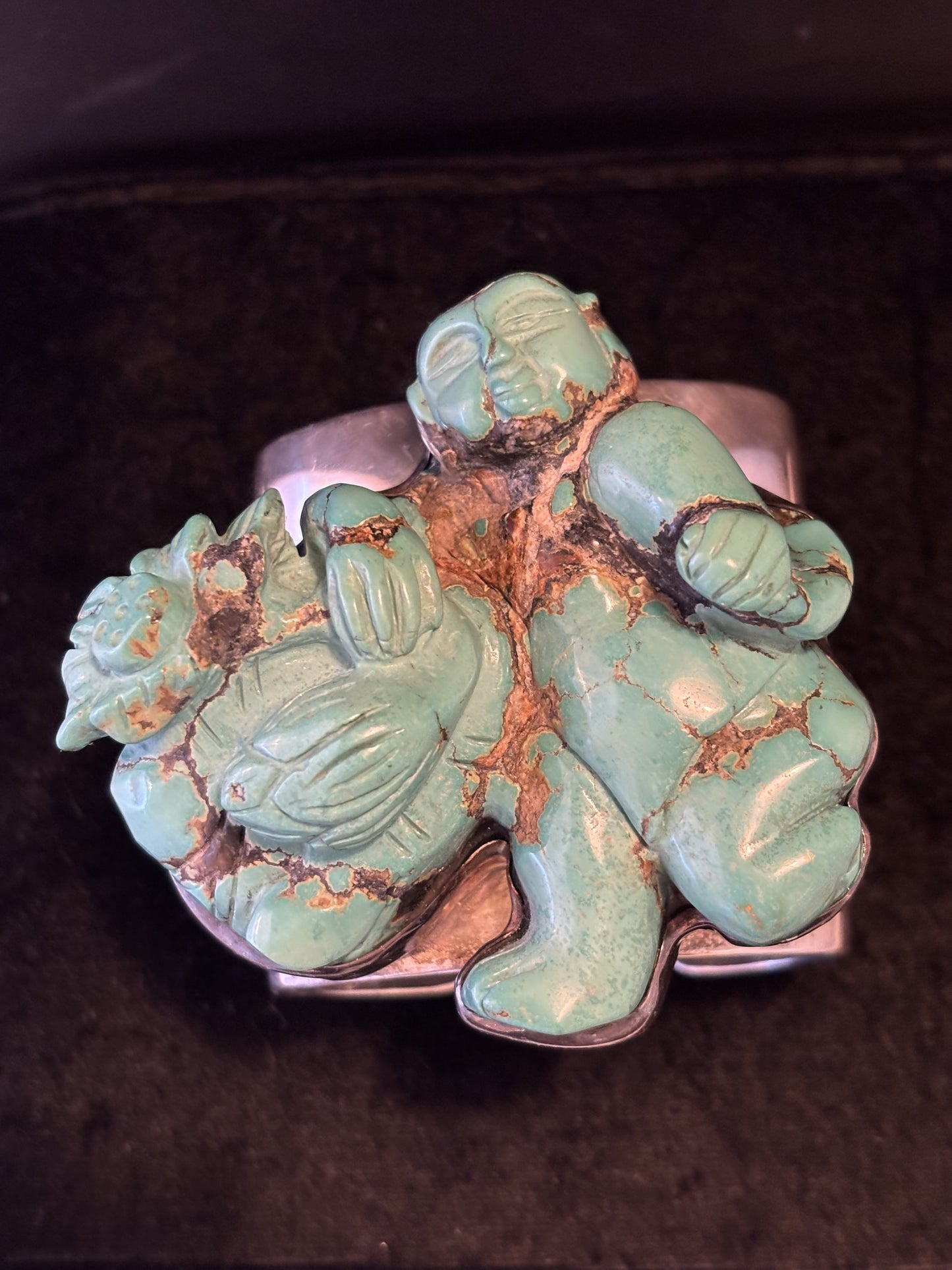 Carved Turquoise