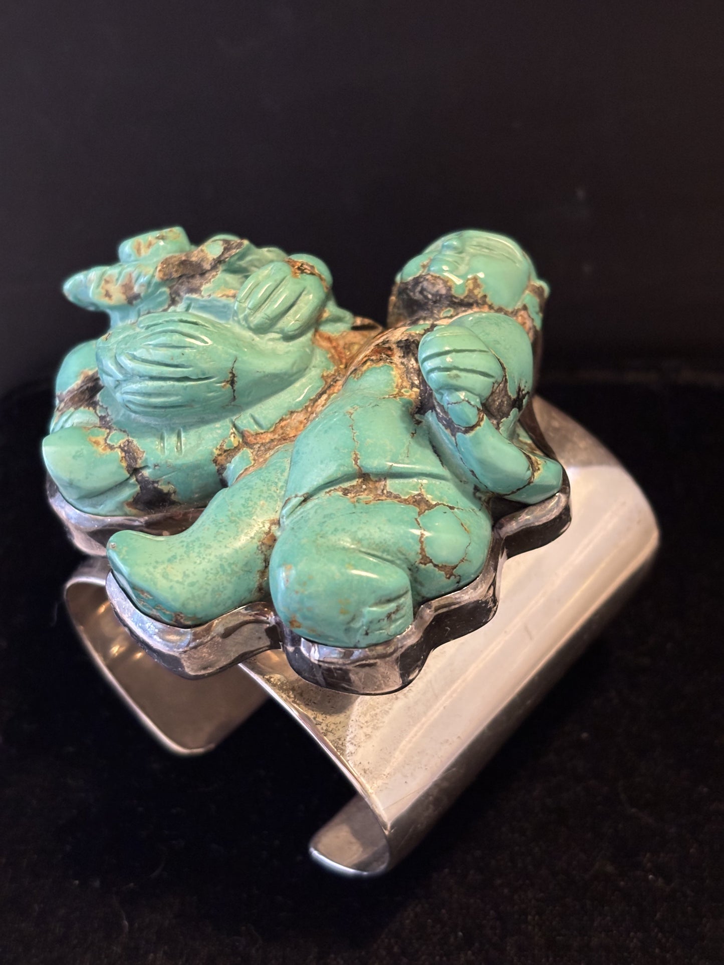 Carved Turquoise