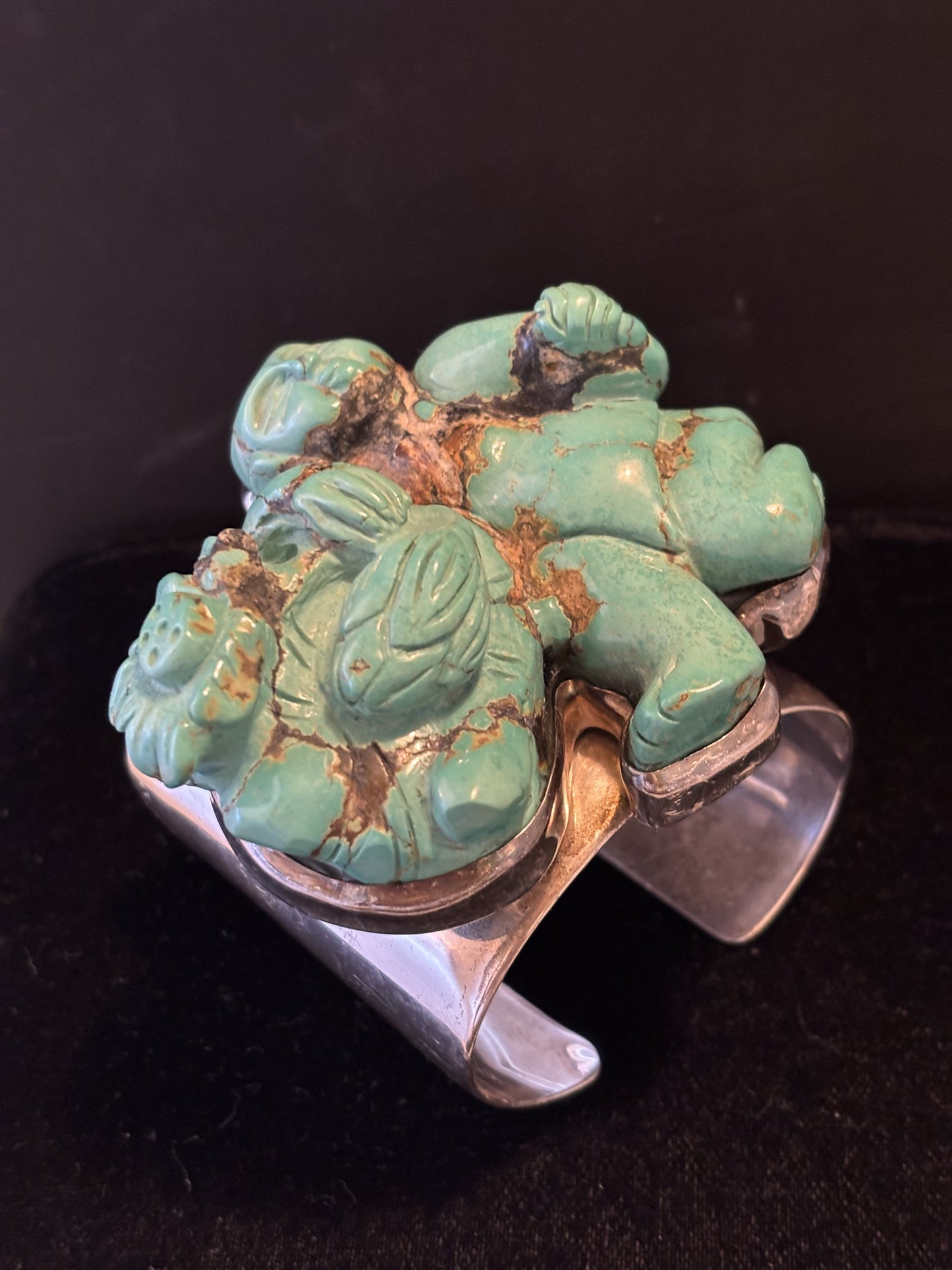 Carved Turquoise