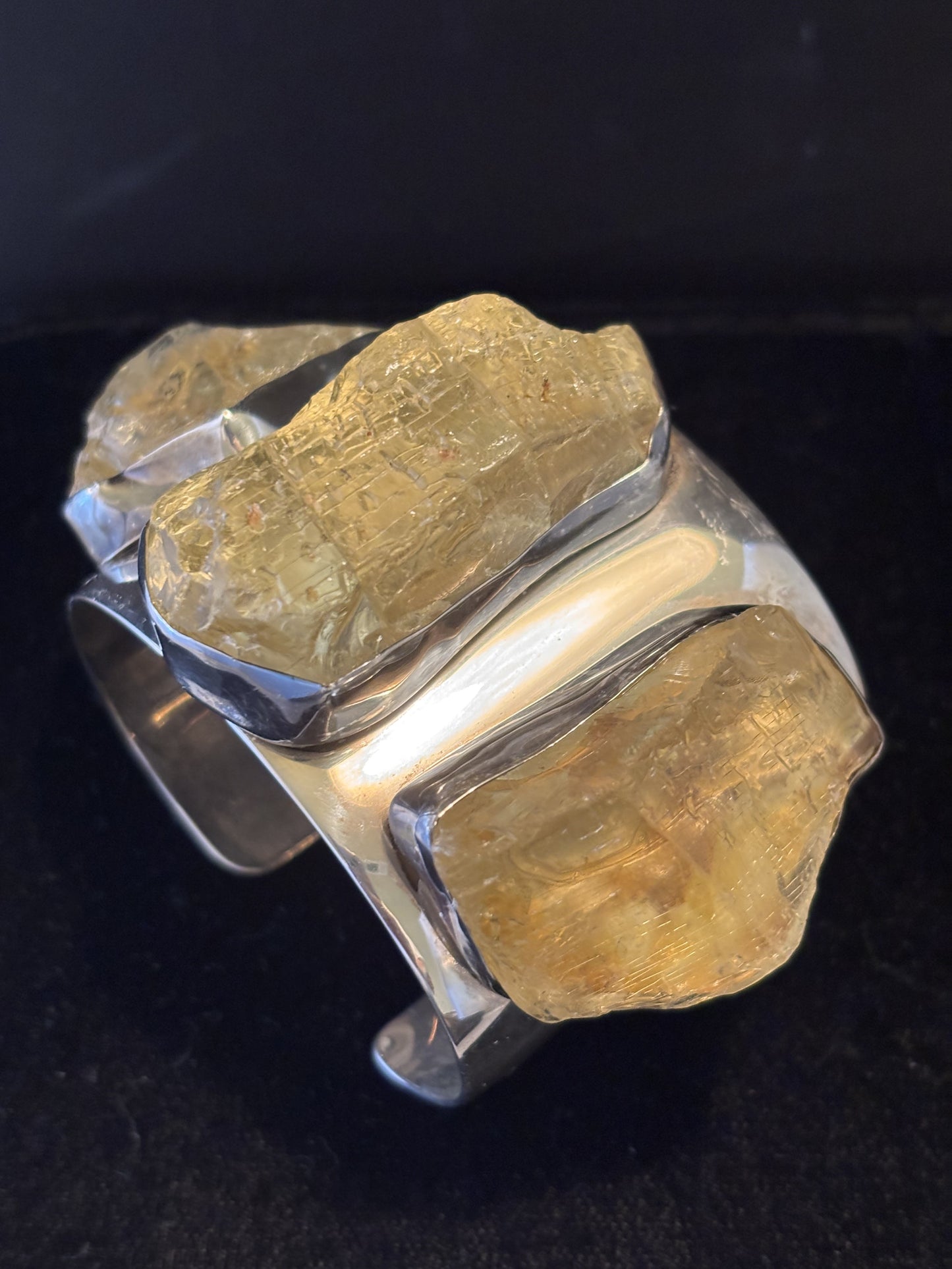 Lemon Citrine Cuff