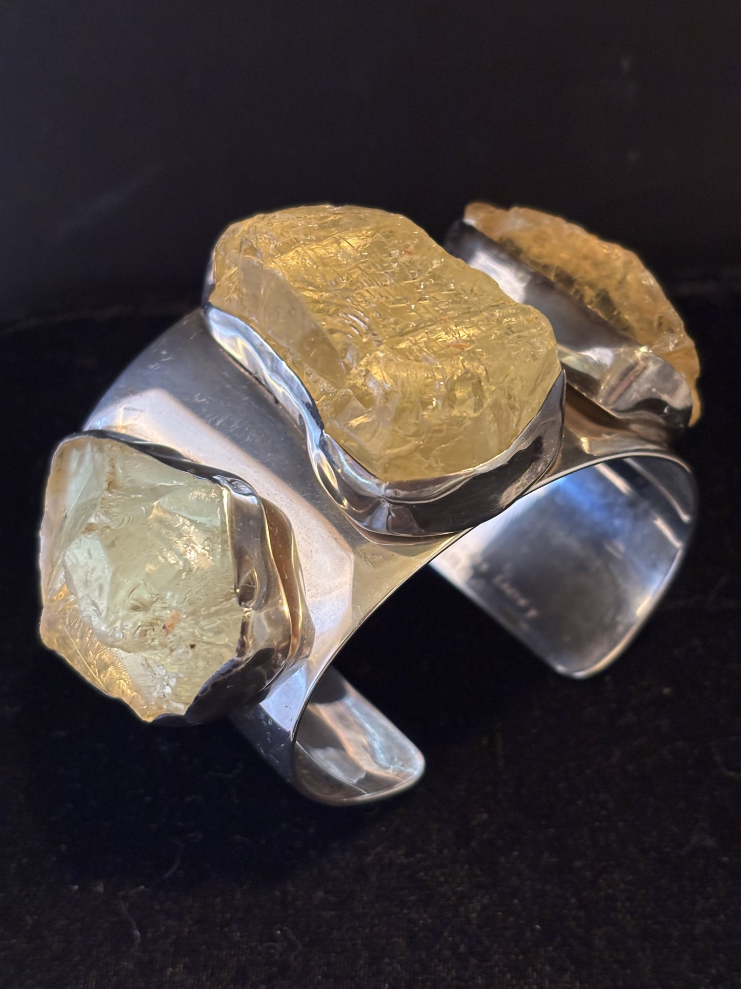 Lemon Citrine Cuff