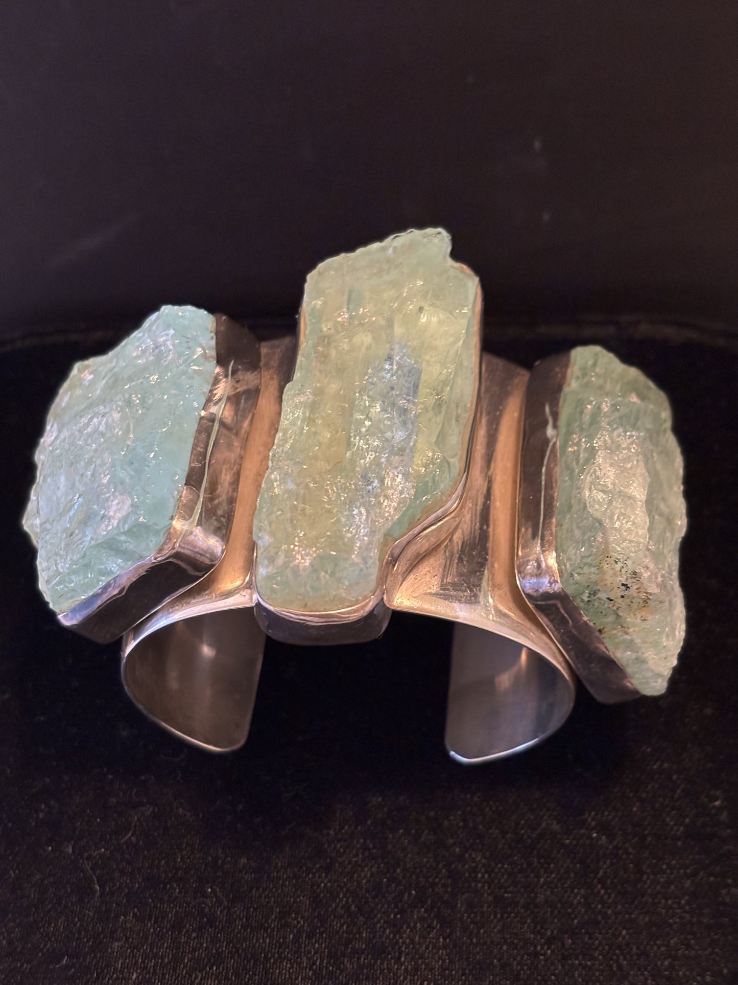 Raw Aquamarine