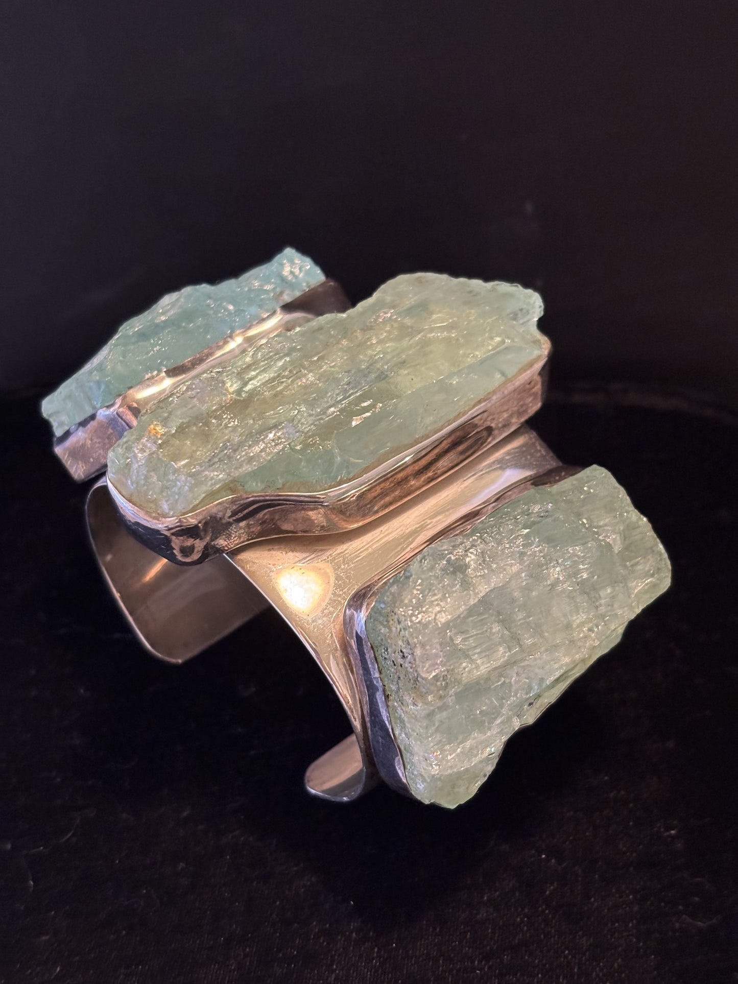 Raw Aquamarine