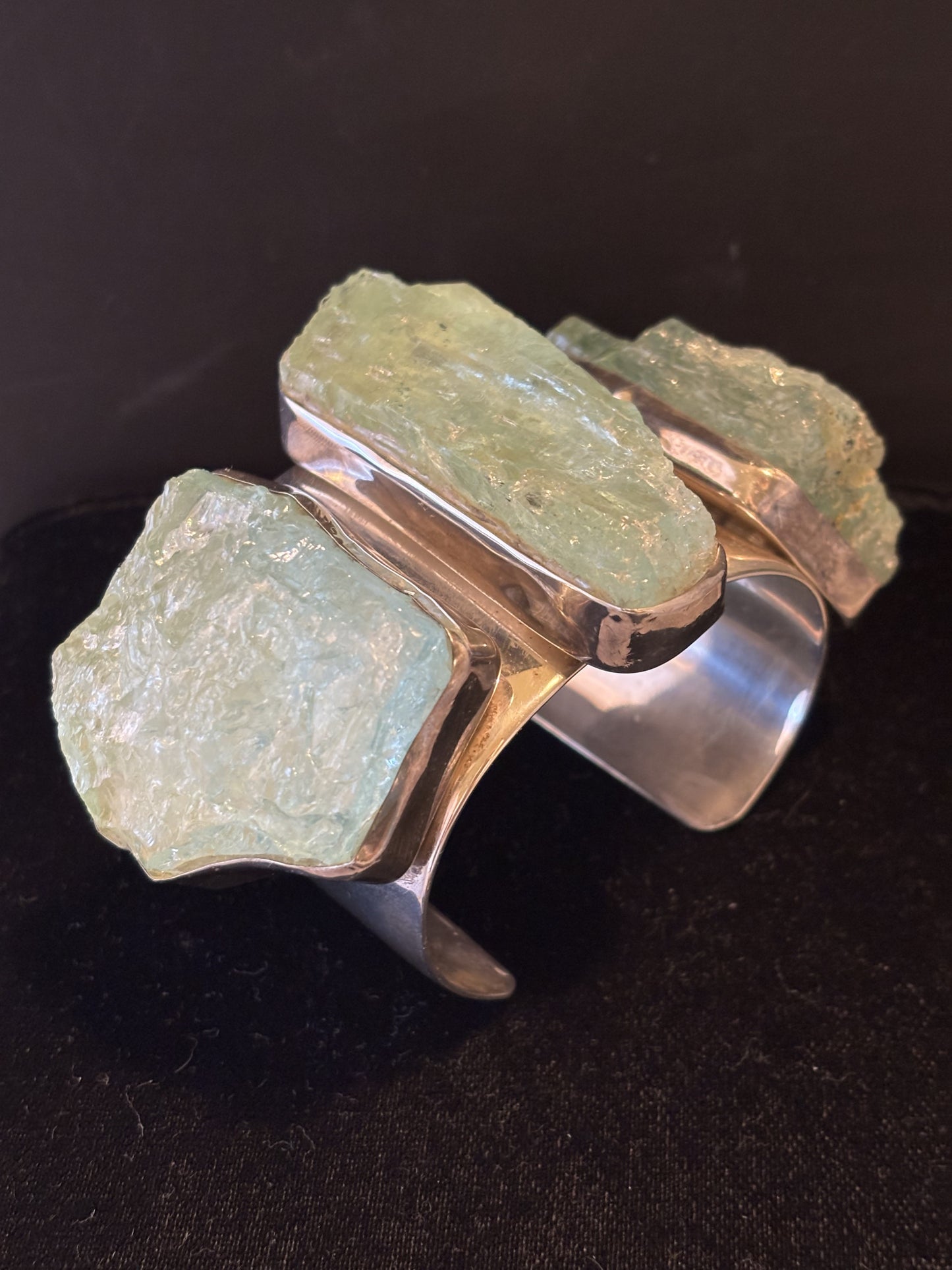 Raw Aquamarine