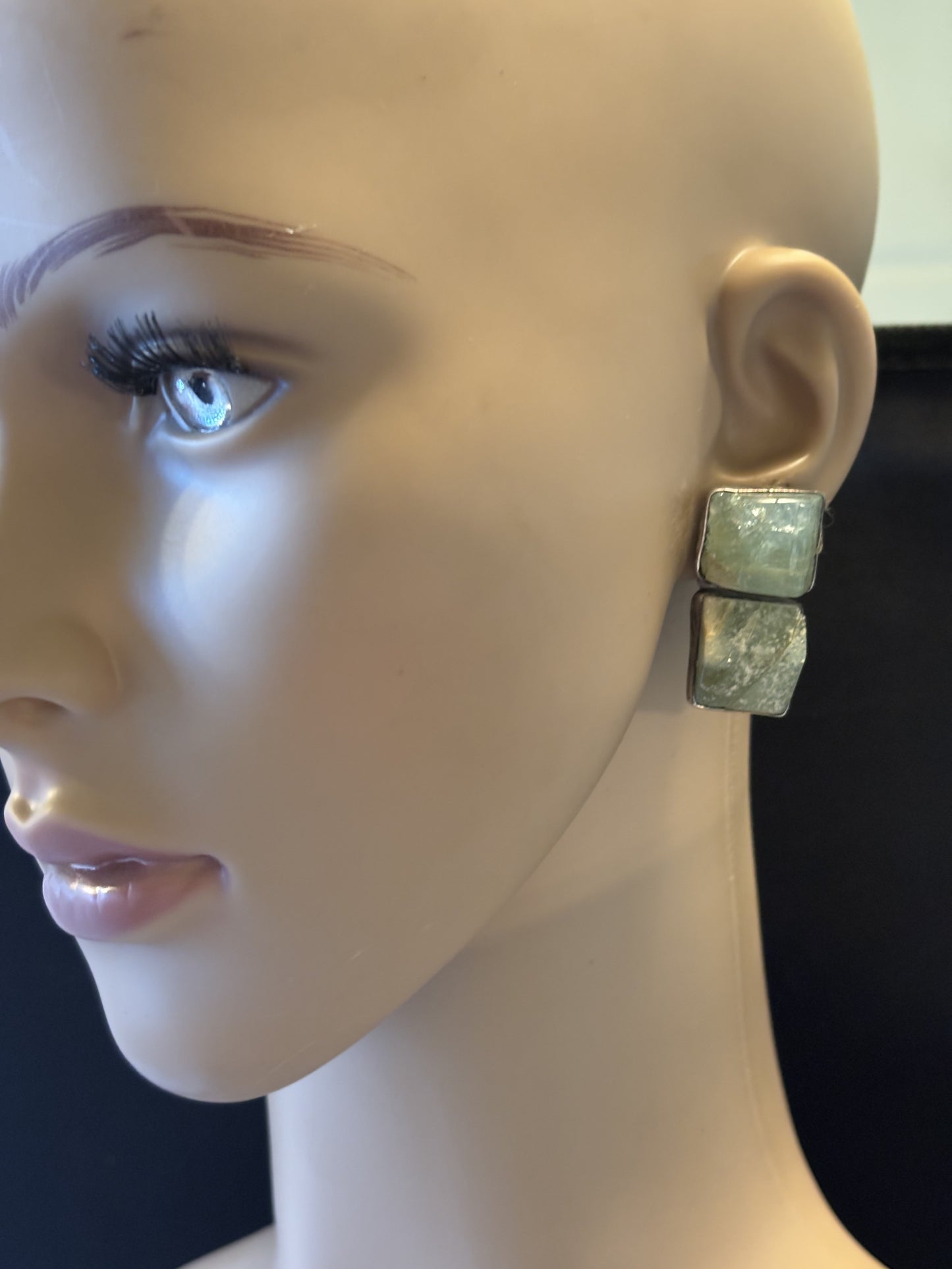 Aquamarine Earrings