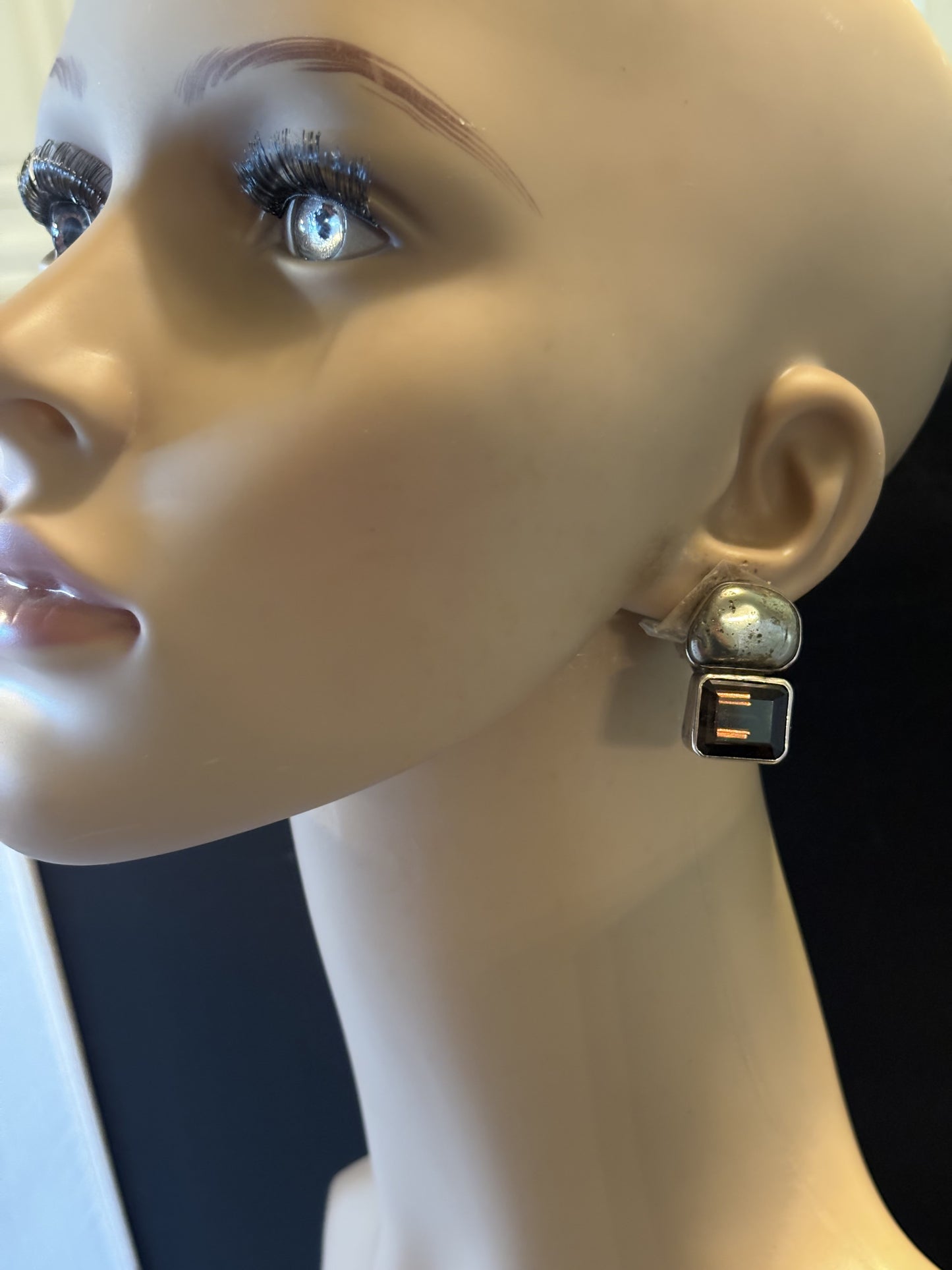 Pyrite, Smokey Topaz
