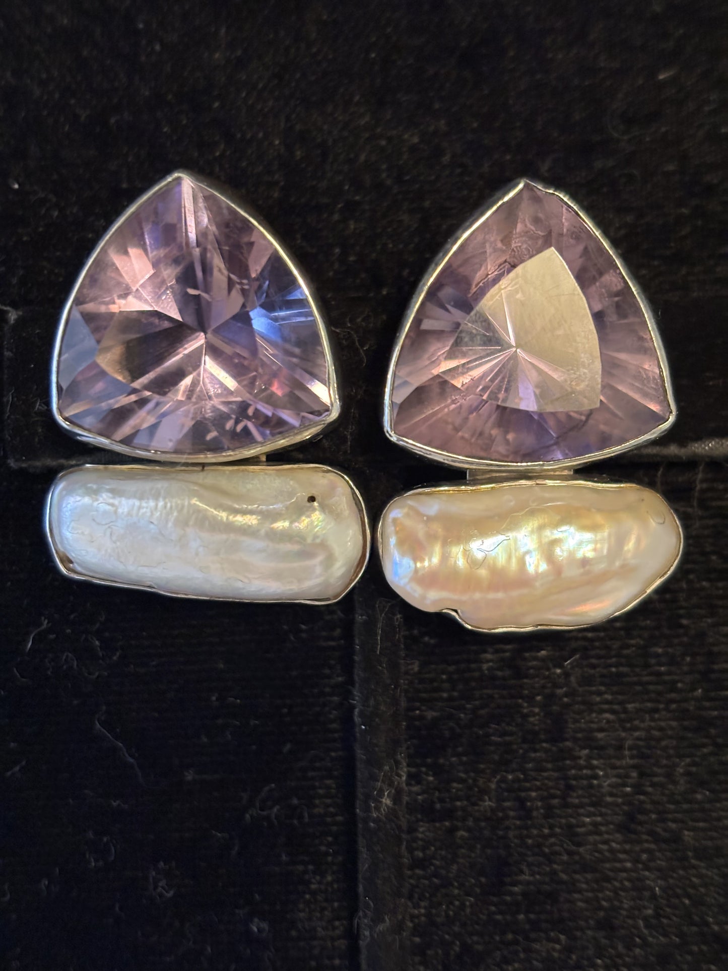 Amethyst, Biwa Pearl