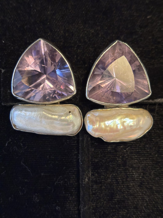 Amethyst, Biwa Pearl