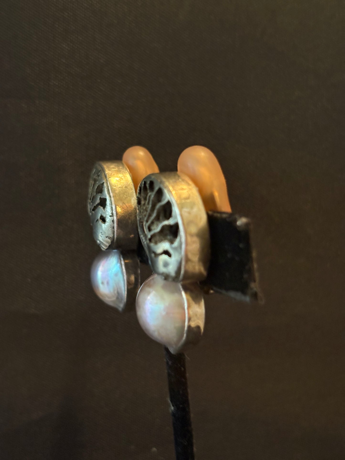 Pyrited Ammonite, Pearl