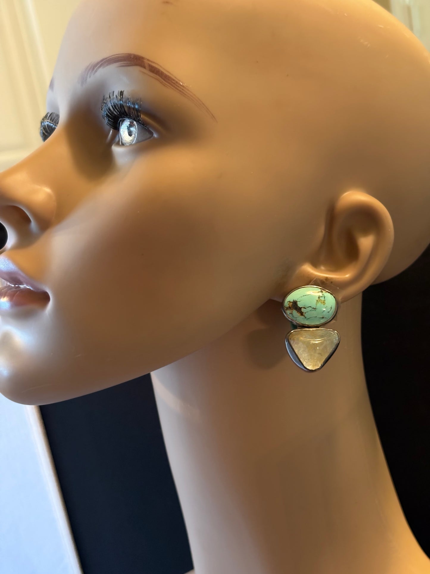 Turquoise, Blue Topaz