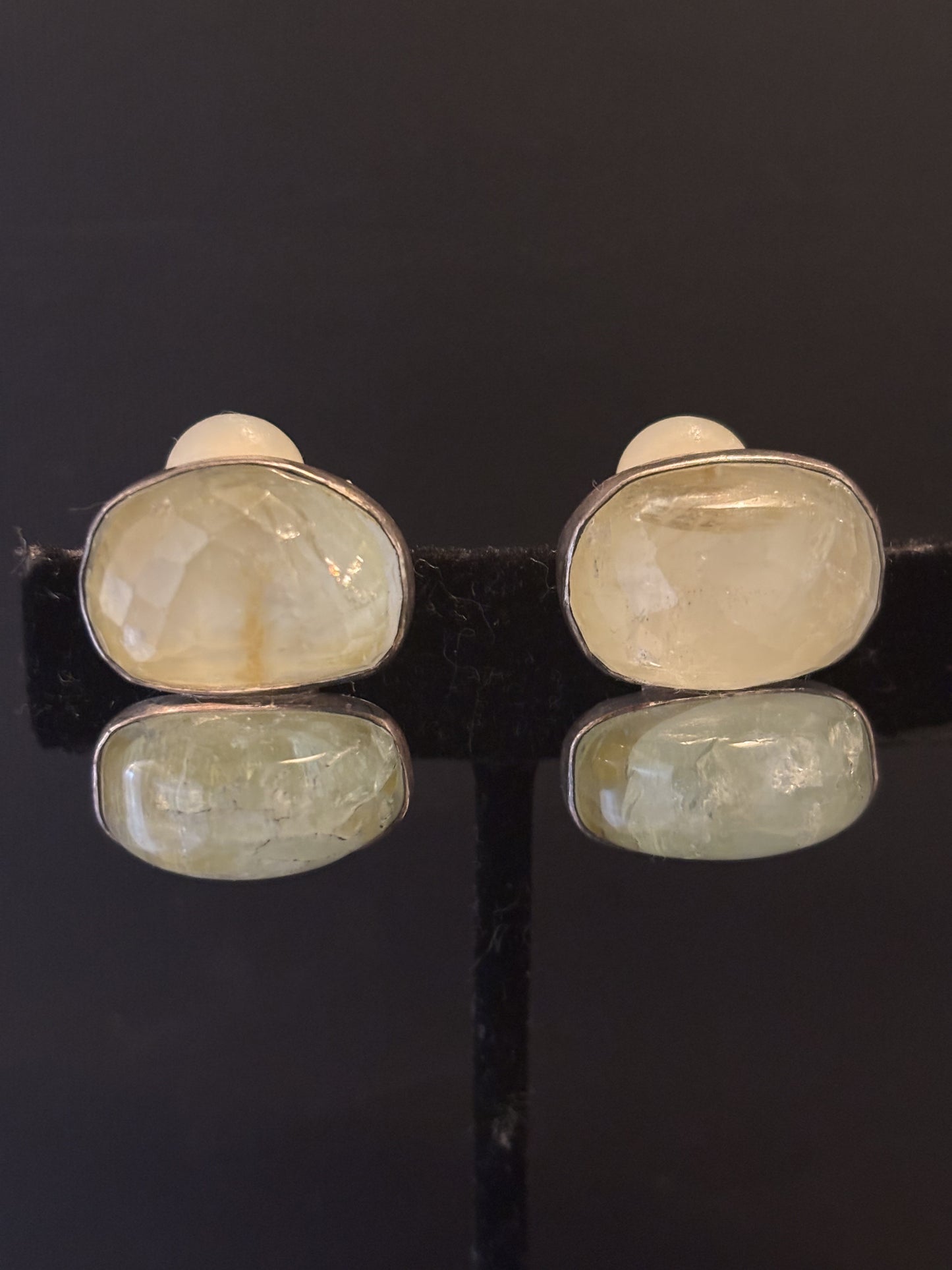 Aquamarine Earring