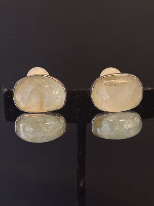 Aquamarine Earring