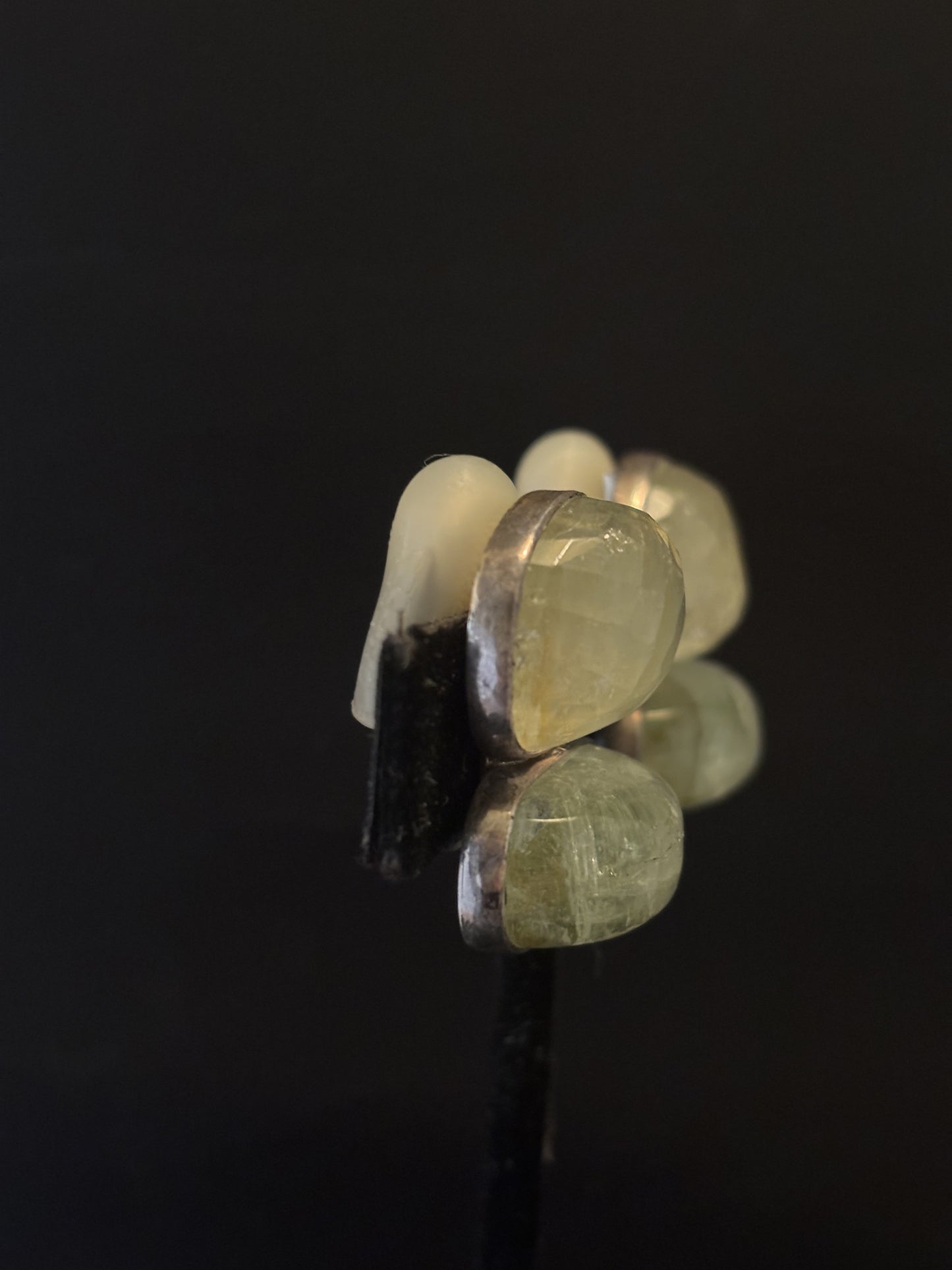 Aquamarine Earring