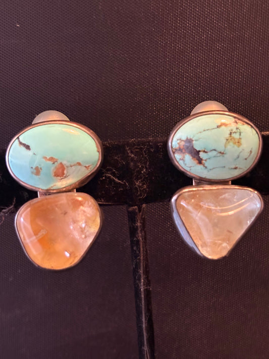 Turquoise, Blue Topaz
