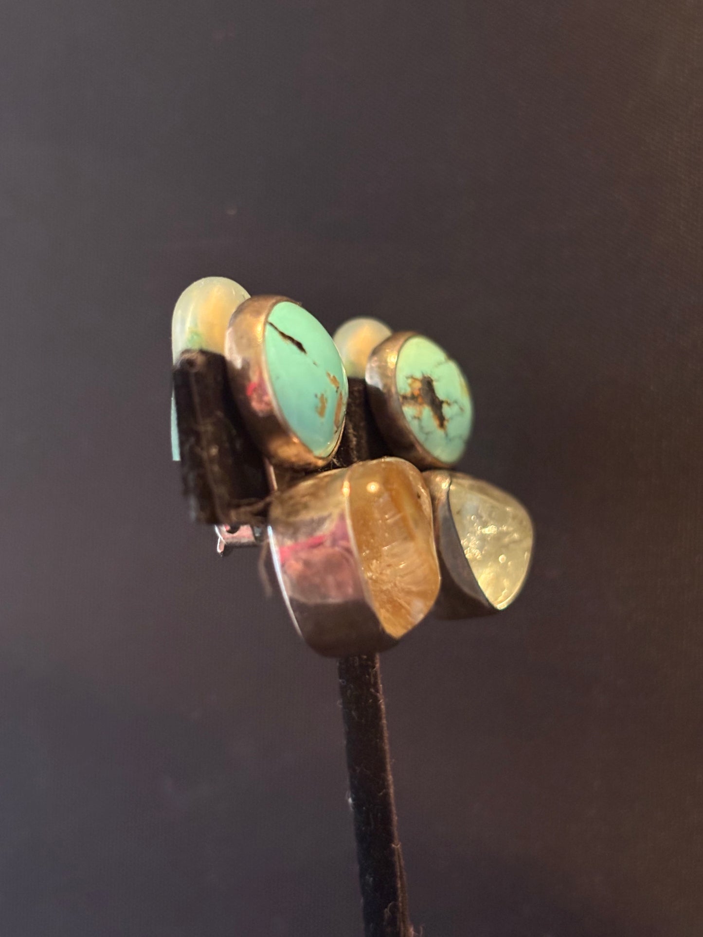 Turquoise, Blue Topaz