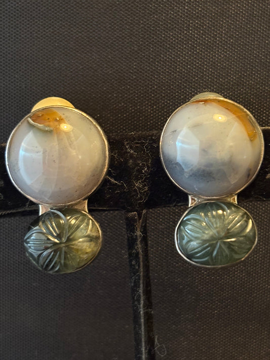 Agate, Tourmaline