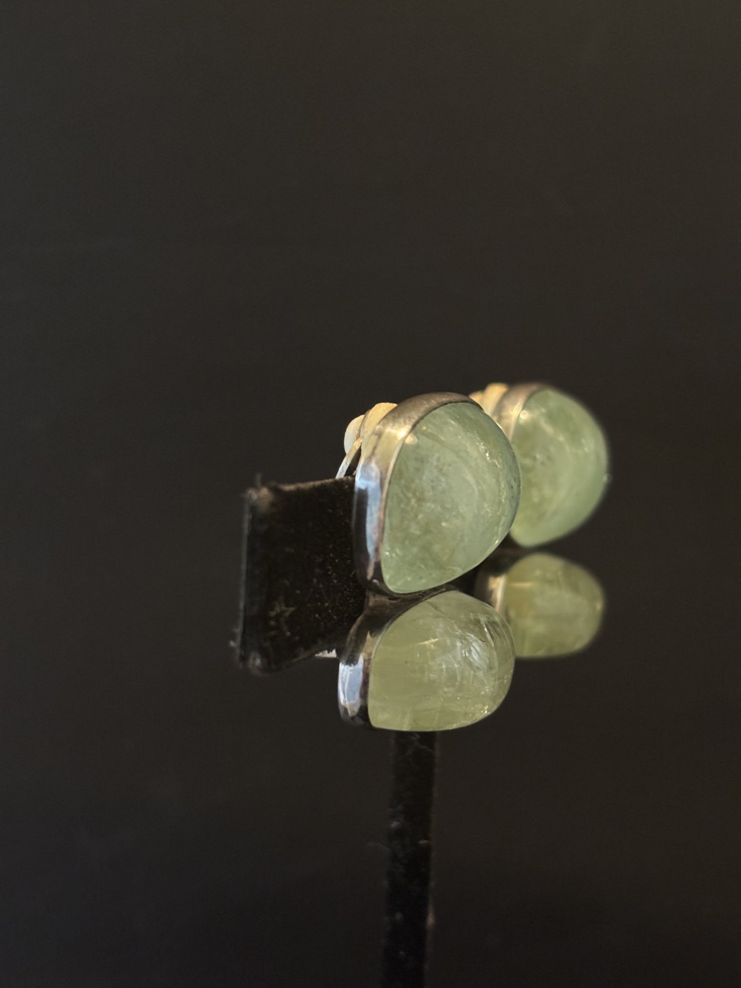 Aquamarine earring
