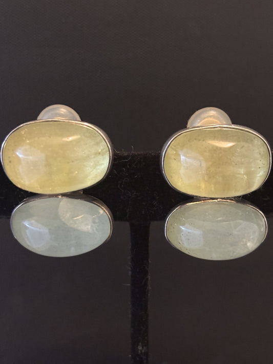 Aquamarine Earring