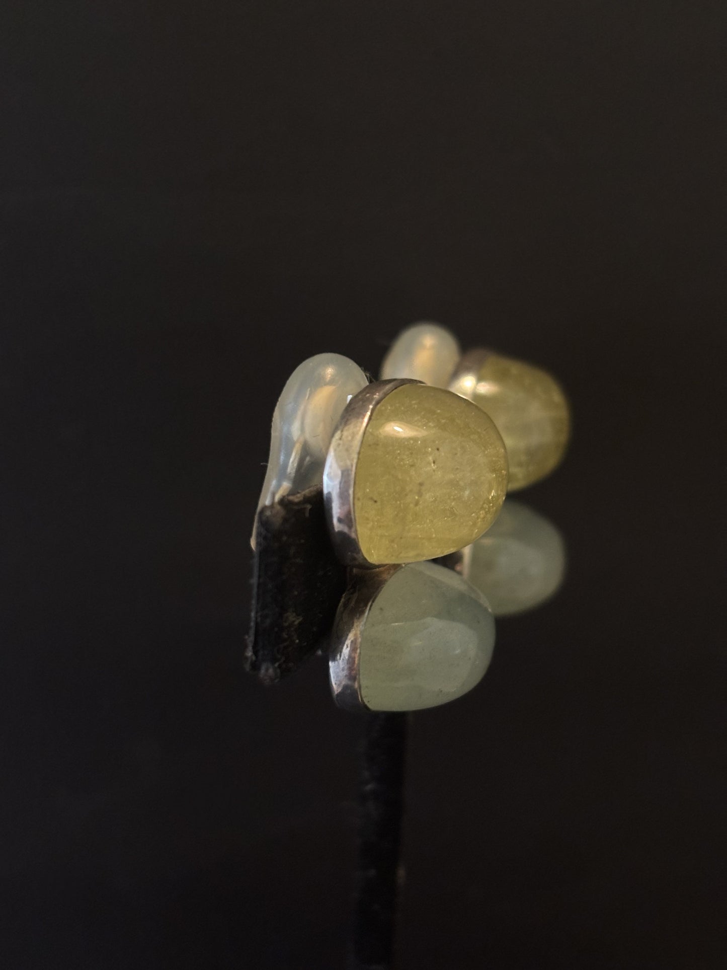 Aquamarine Earring
