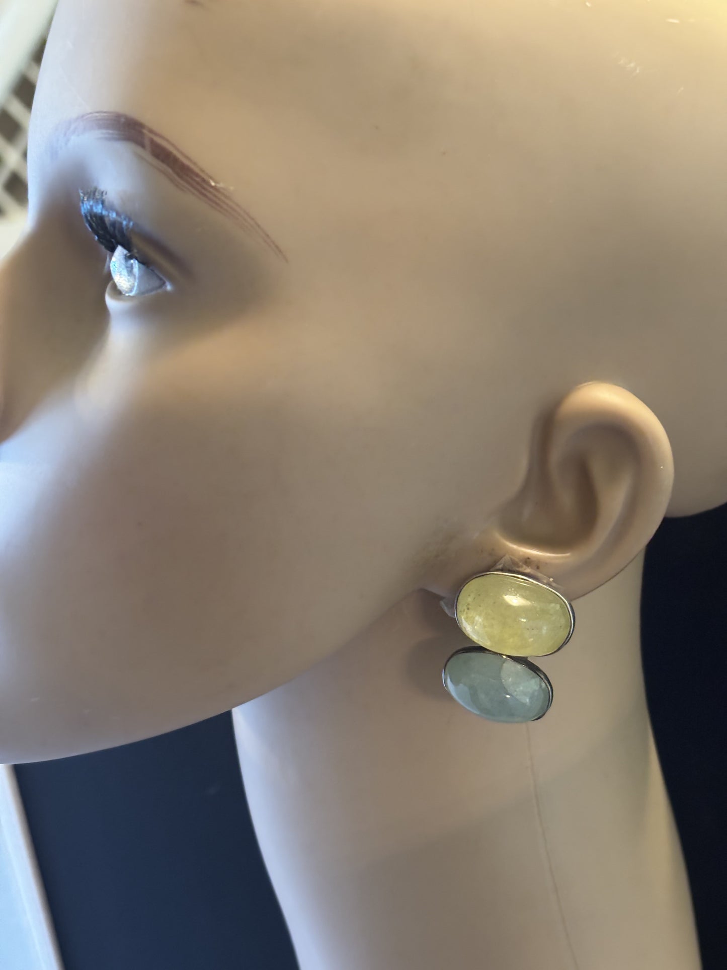 Aquamarine Earring