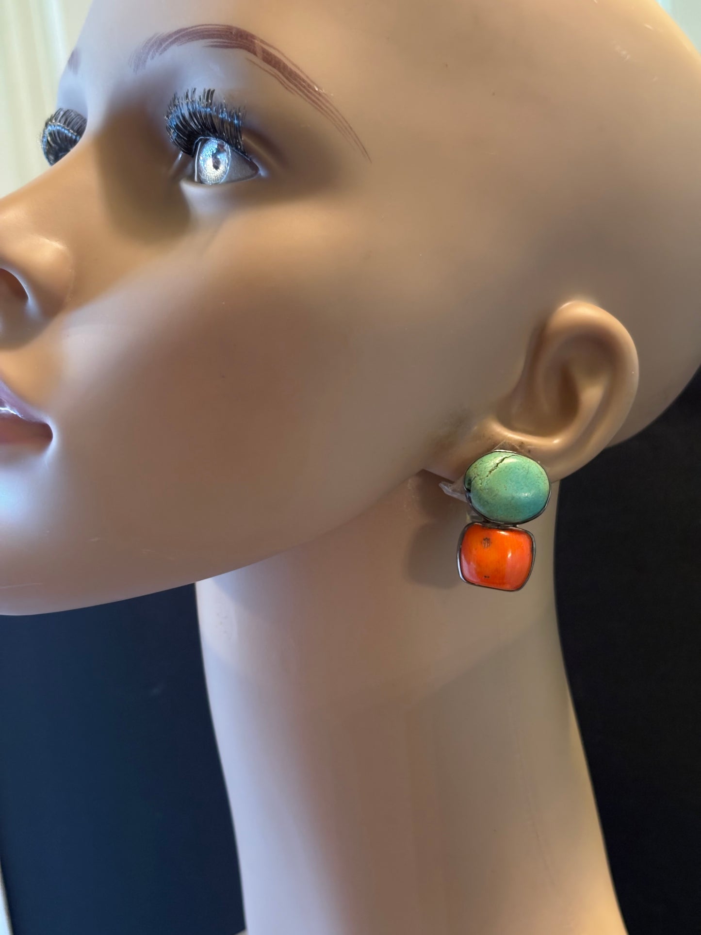 Turquoise, Coral
