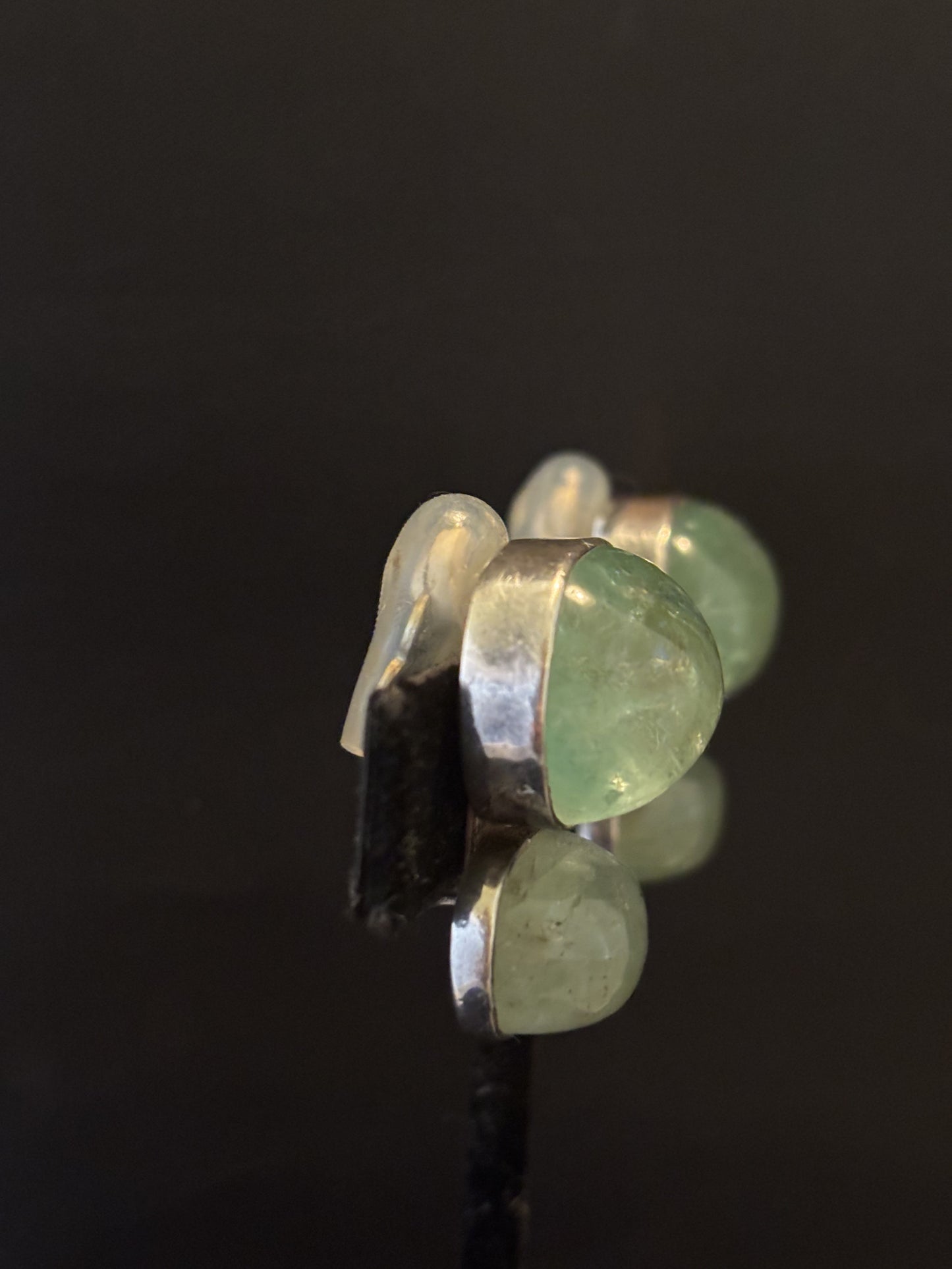 Aquamarine Earring
