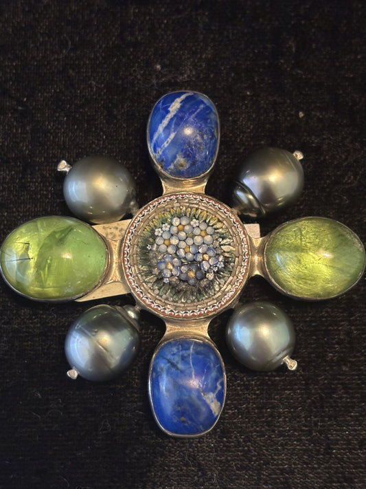 Periodot, Lapis Pin