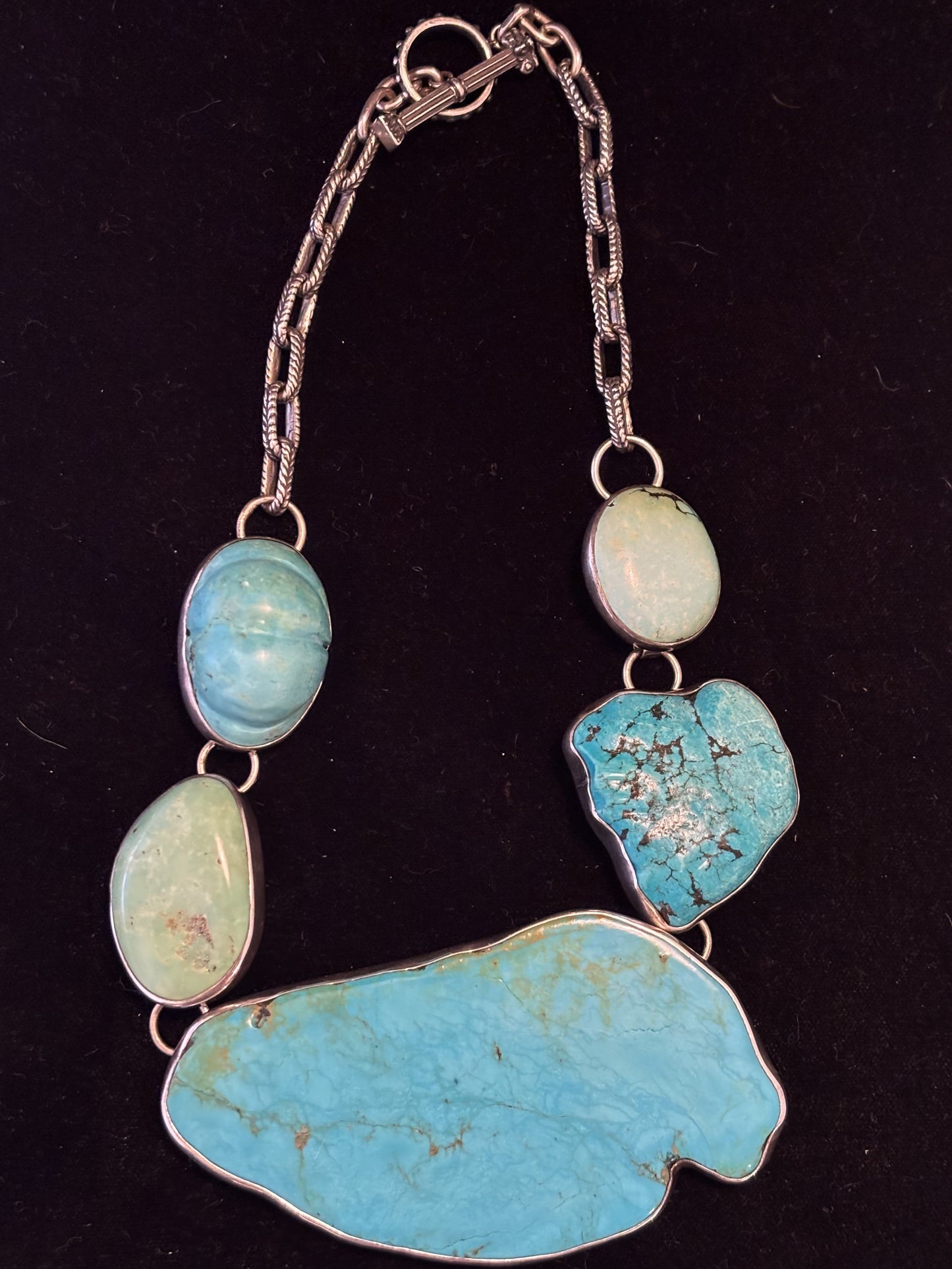 Blue Turquoise Necklace