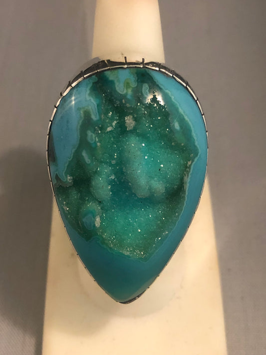 Green Druzy