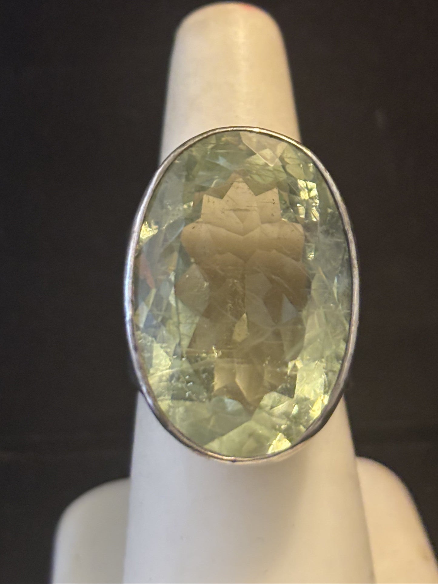 Aquamarine Ring