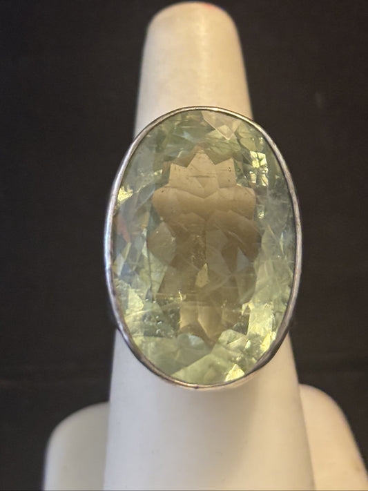 Aquamarine Ring
