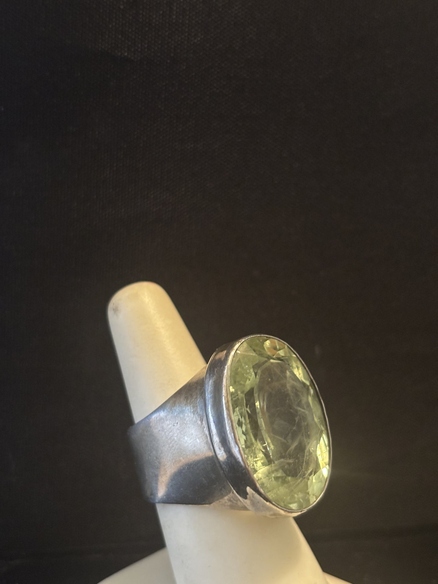 Aquamarine Ring