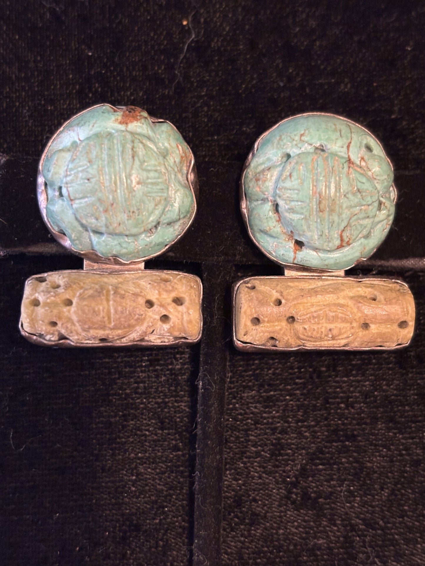 Carved Turquoise