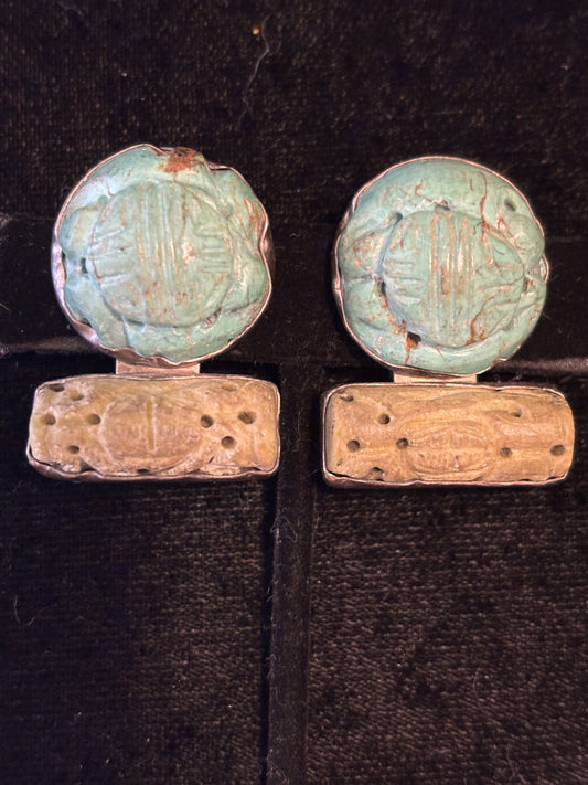 Carved Turquoise