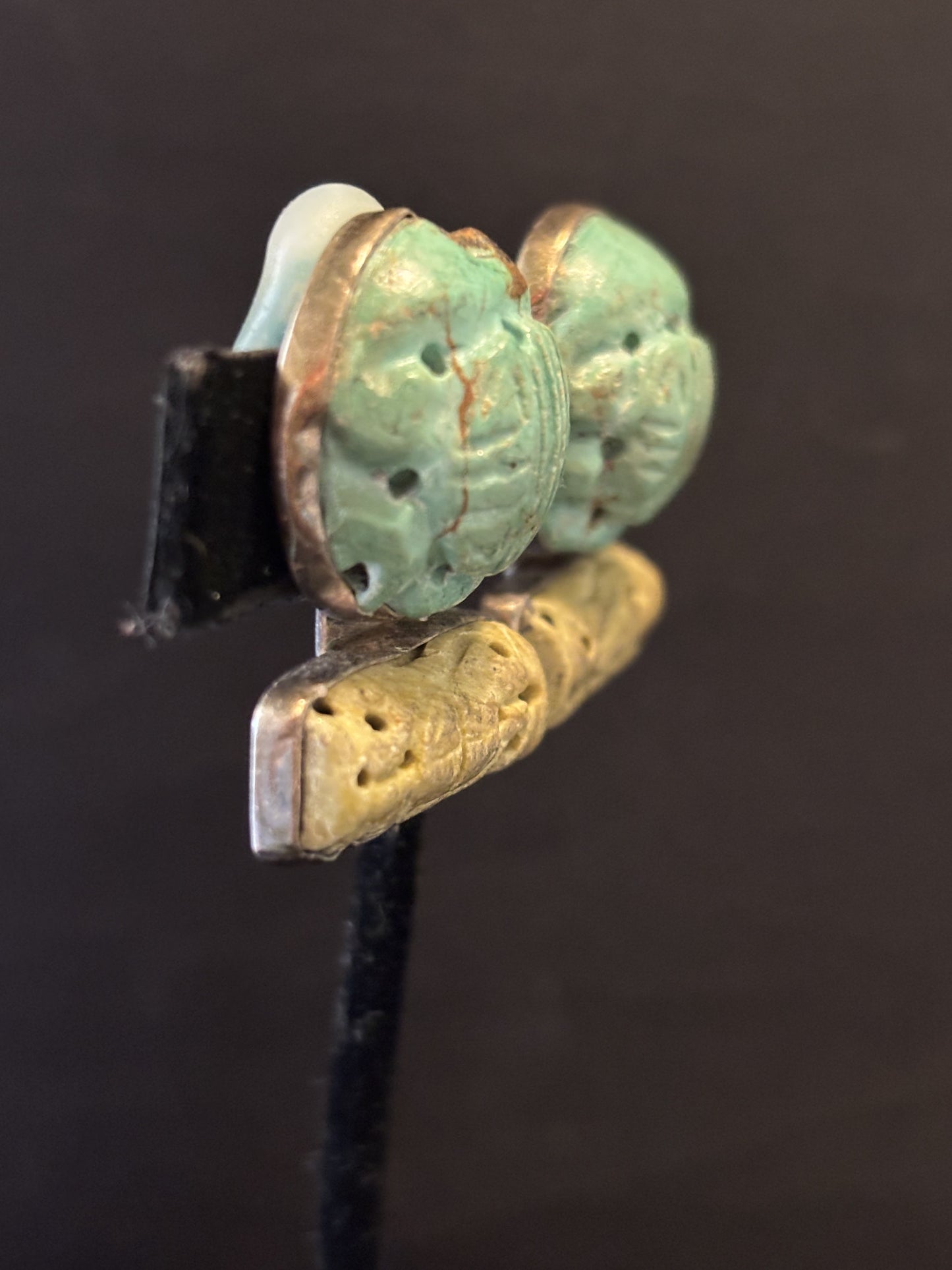 Carved Turquoise