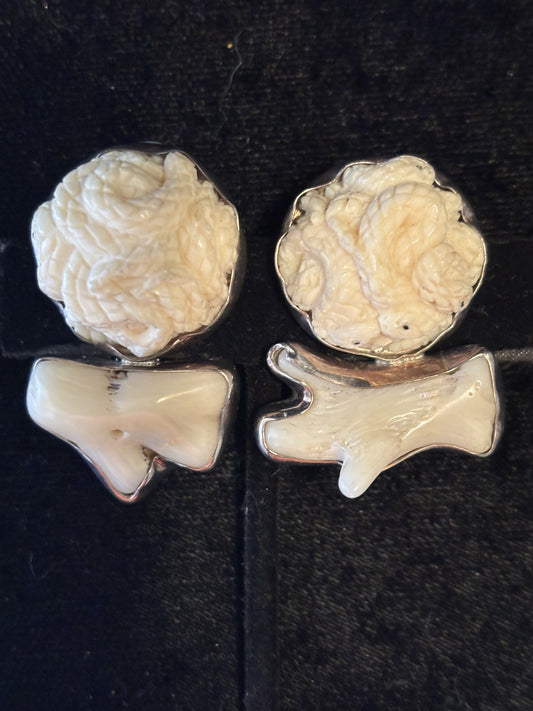 Carved Bone, Branch Coral