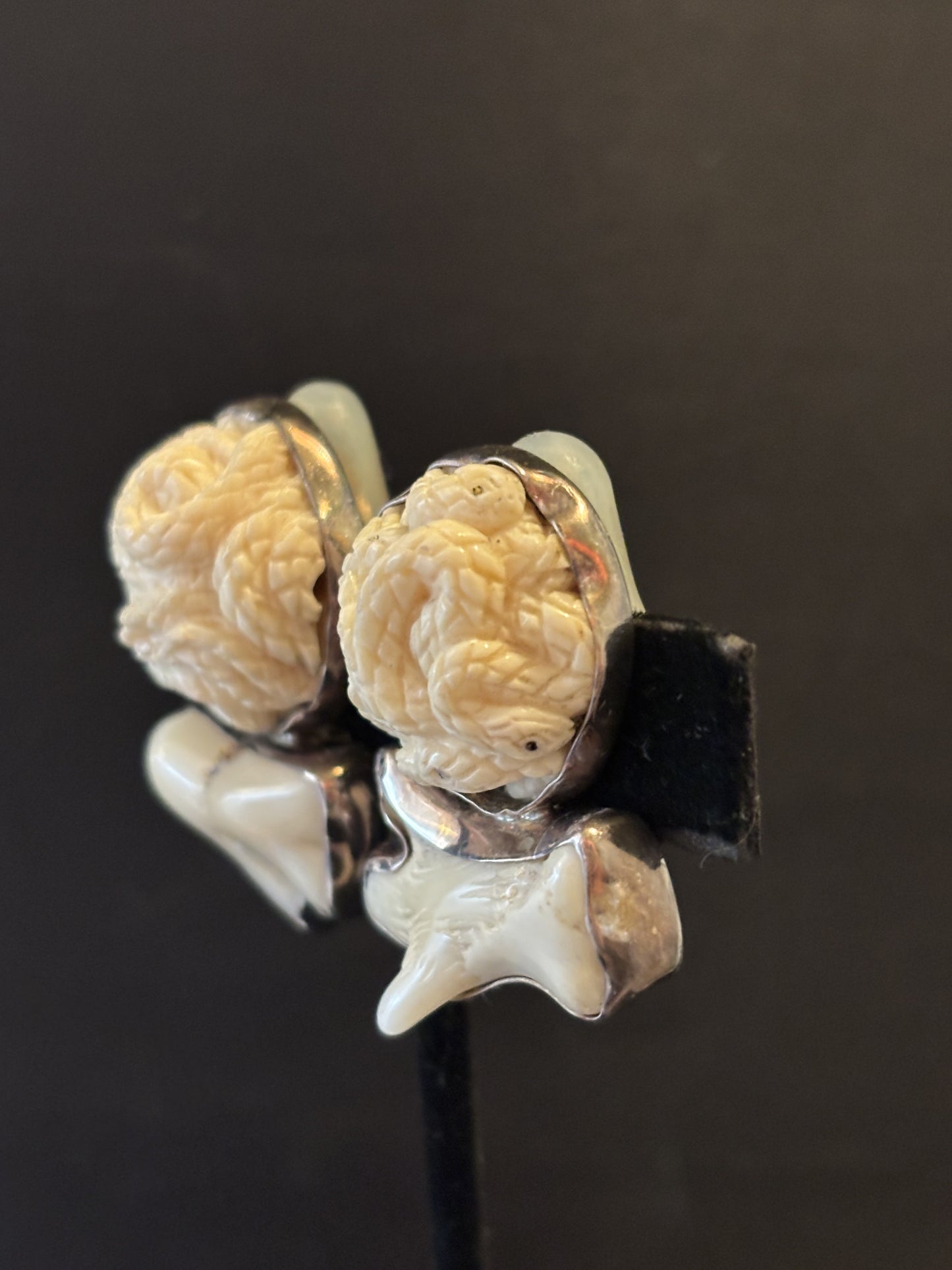Carved Bone, Branch Coral