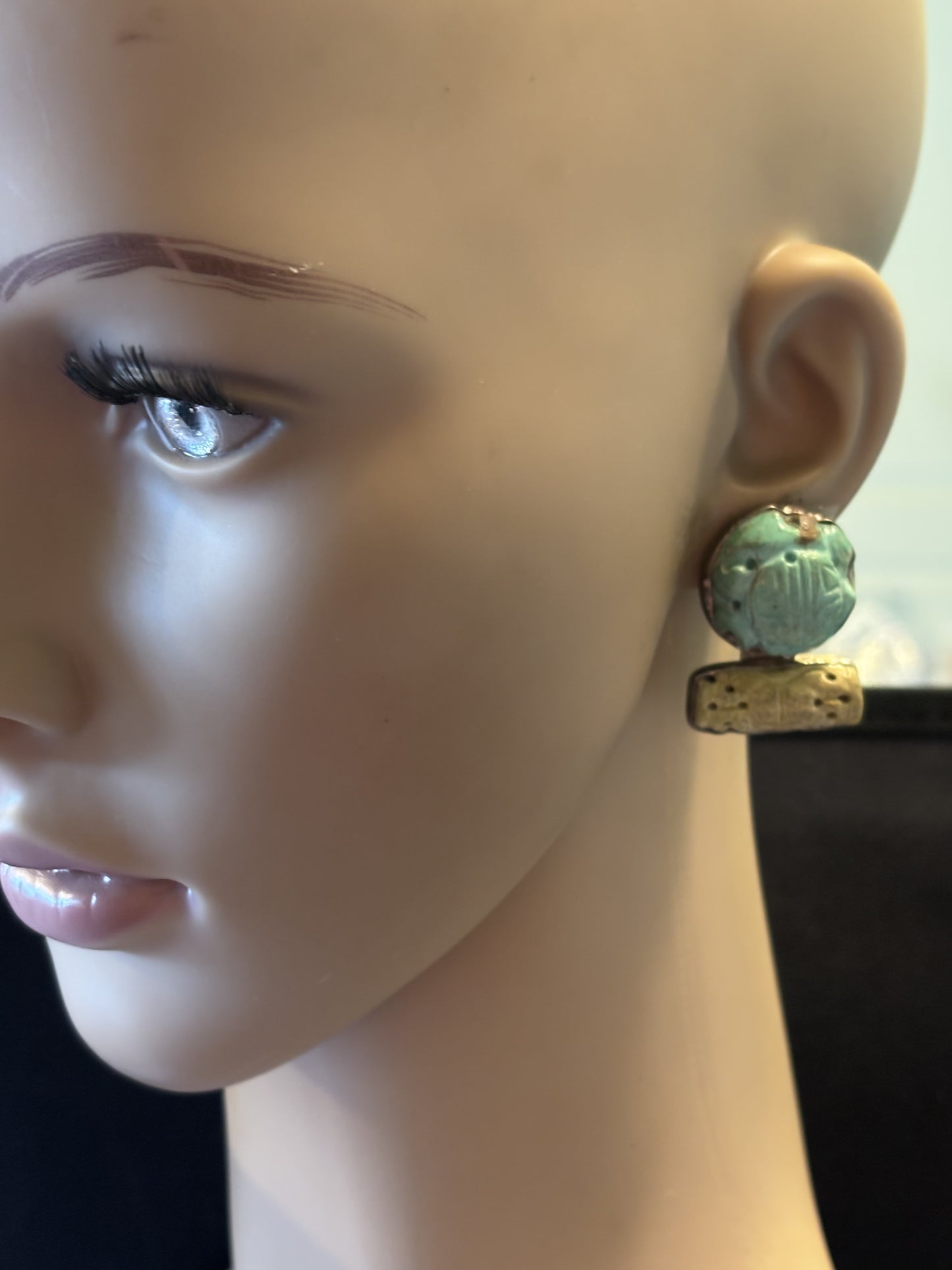 Carved Turquoise