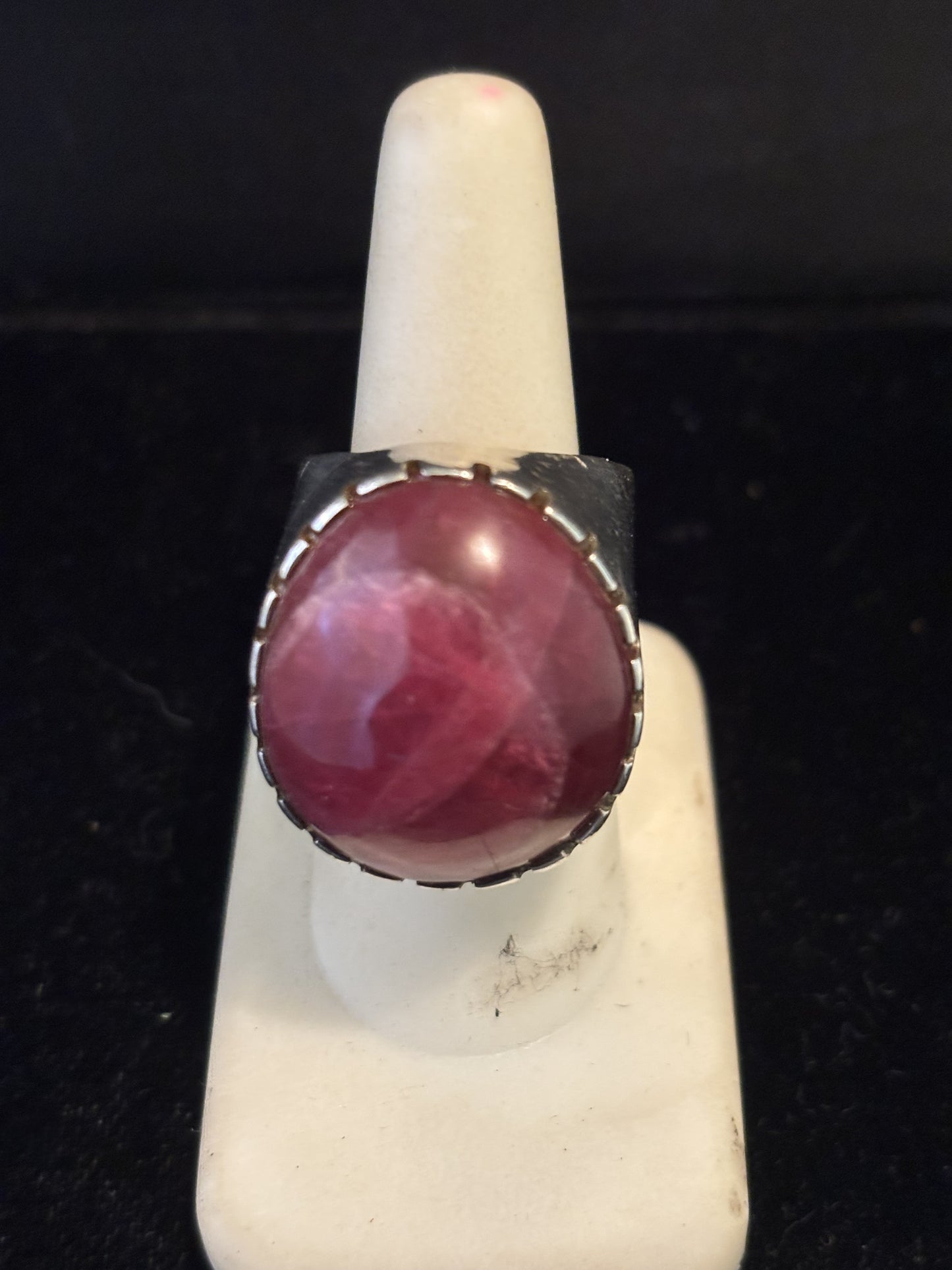 Cabochon Ruby