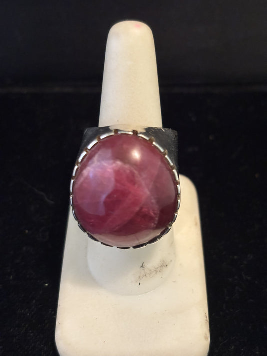 Cabochon Ruby