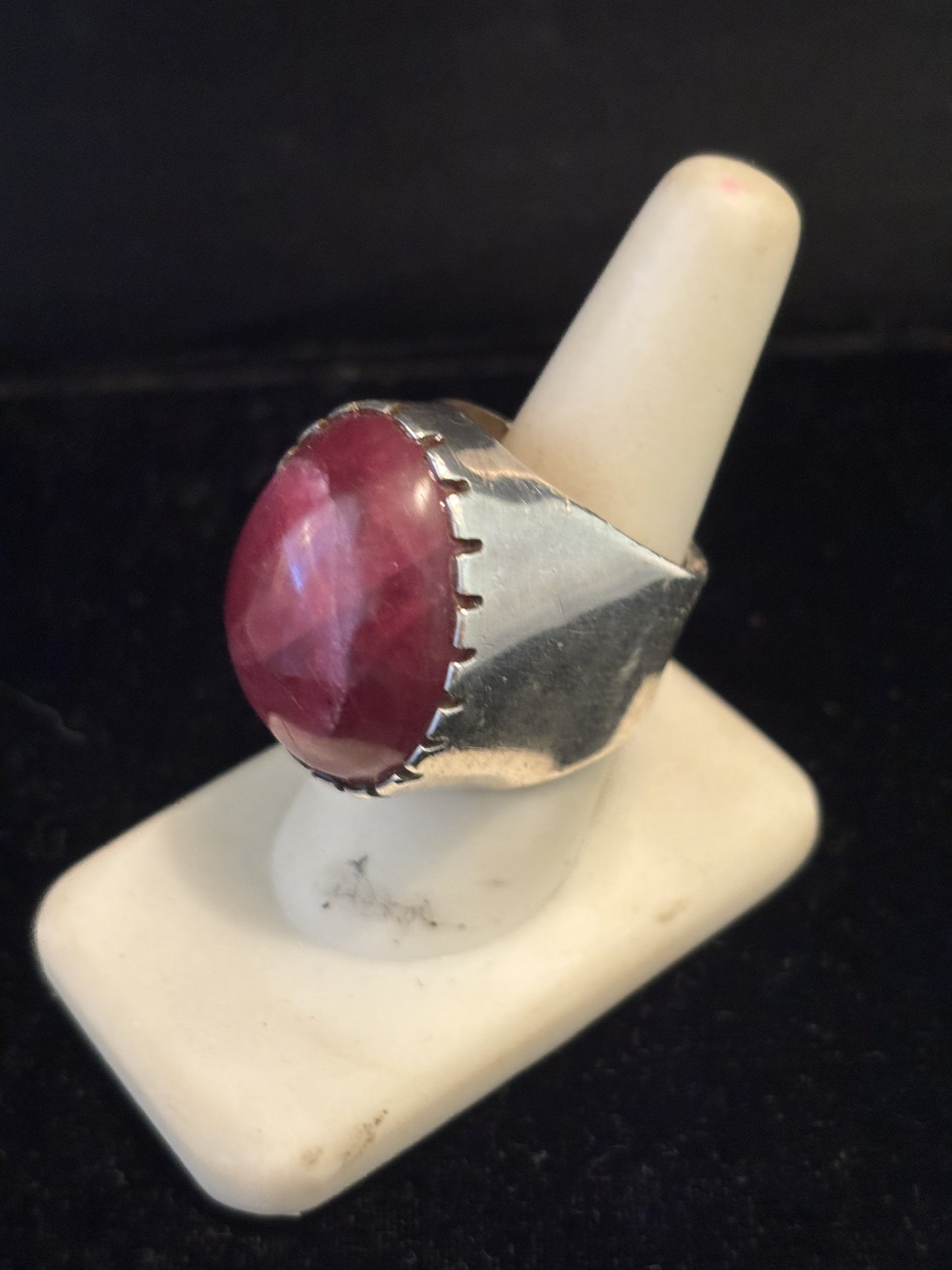 Cabochon Ruby