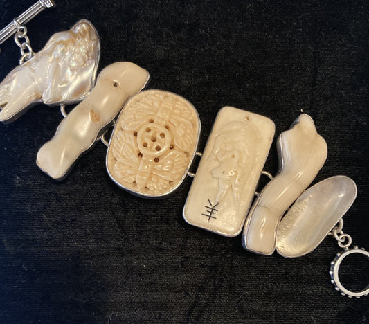 Bone, Crystal