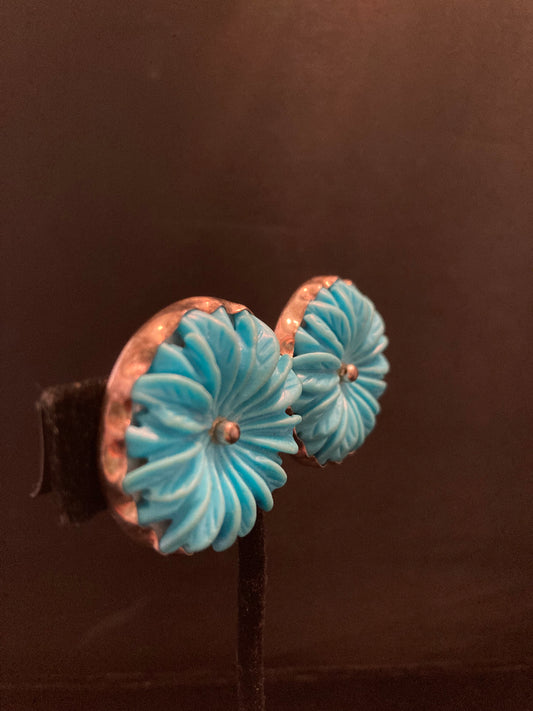 Turquoise Flower